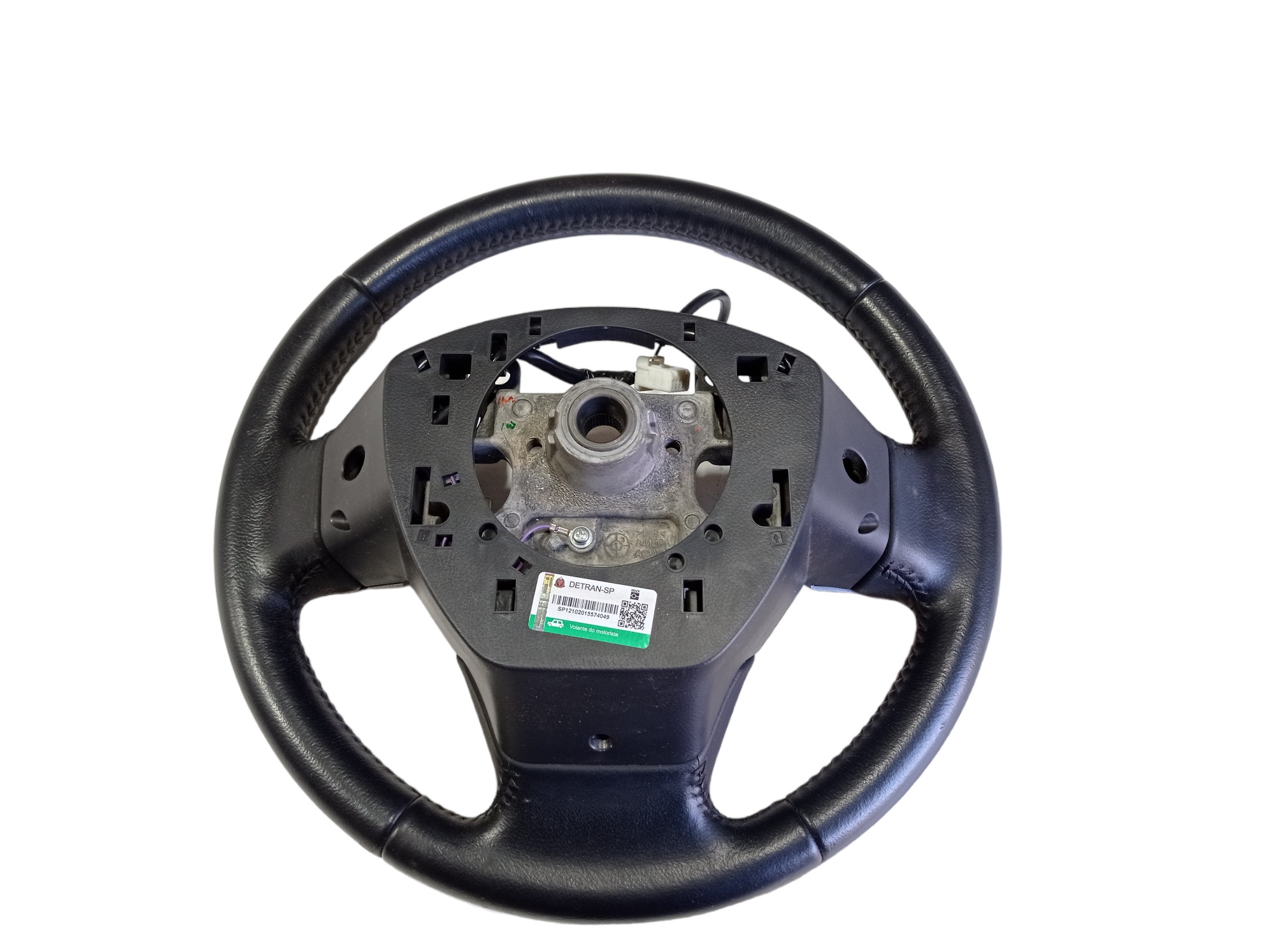 Volante Motorista Mitsubishi Asx Cvt 2014 V574 Preto 3