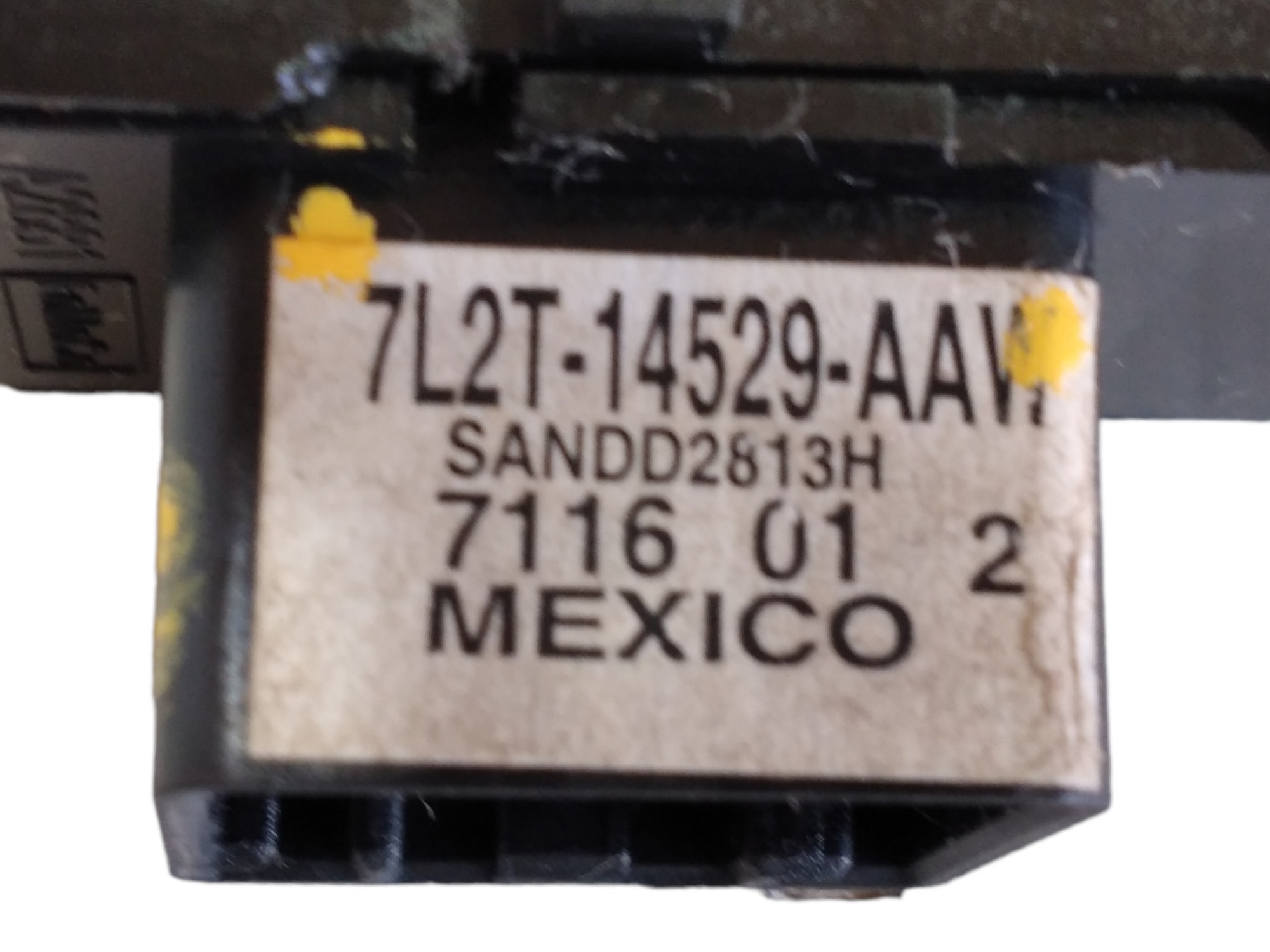 Botão Vidro Porta Traseira Esquerda Ford Fusion  2007 V560 6