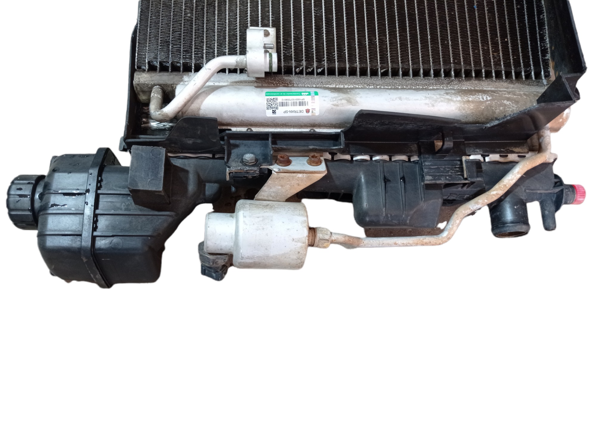 Radiador Condensador Mercedes Benz A160 1999 V388 6