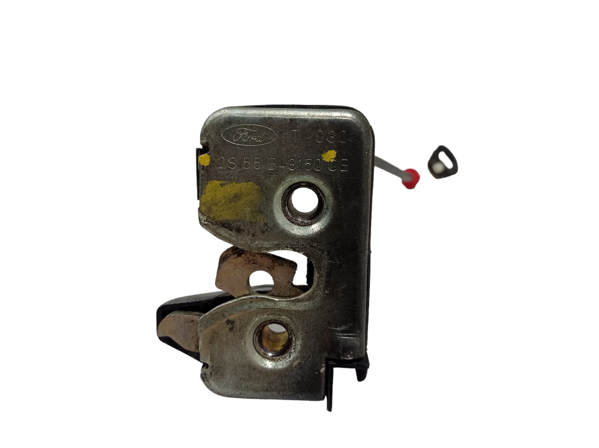 Fechadura Capo Ford Ka 2007 2s55b43150 V214 3
