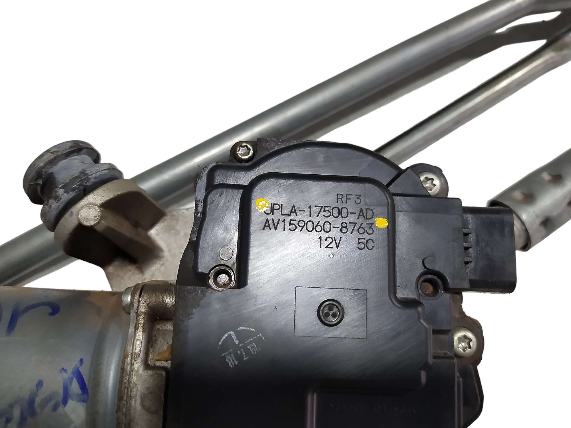 Maquina Limpador Parabrisa Discovery 5 V562 Av1590608763 9