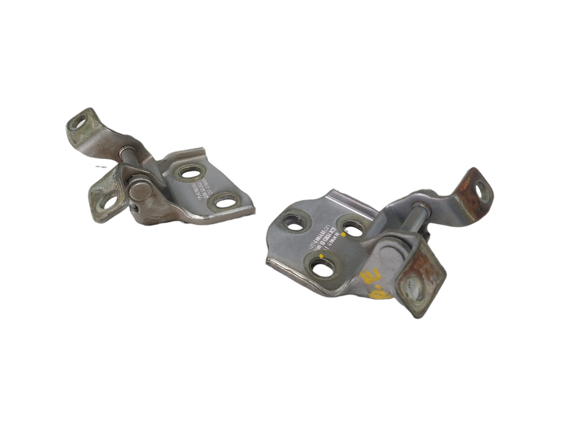 Dobradiça Porta Dianteira Esquerda Chery Qq 2014 V421 6
