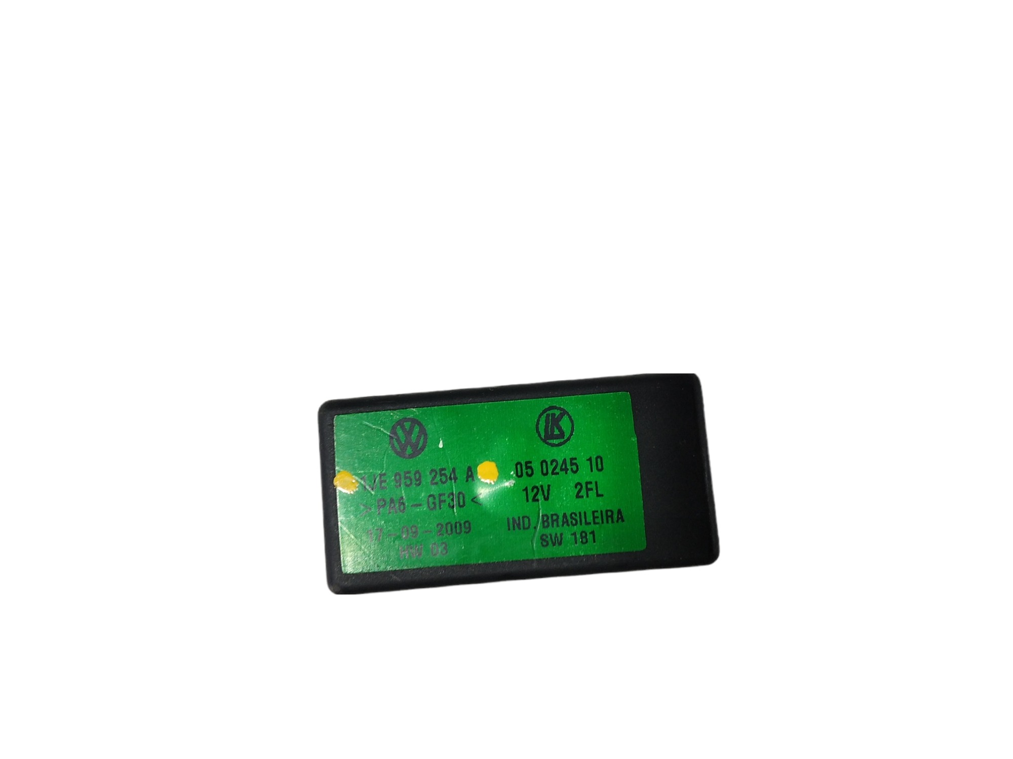Rele Retrovisor Eletrico Vw Golf 2009 1je959254a V435 7