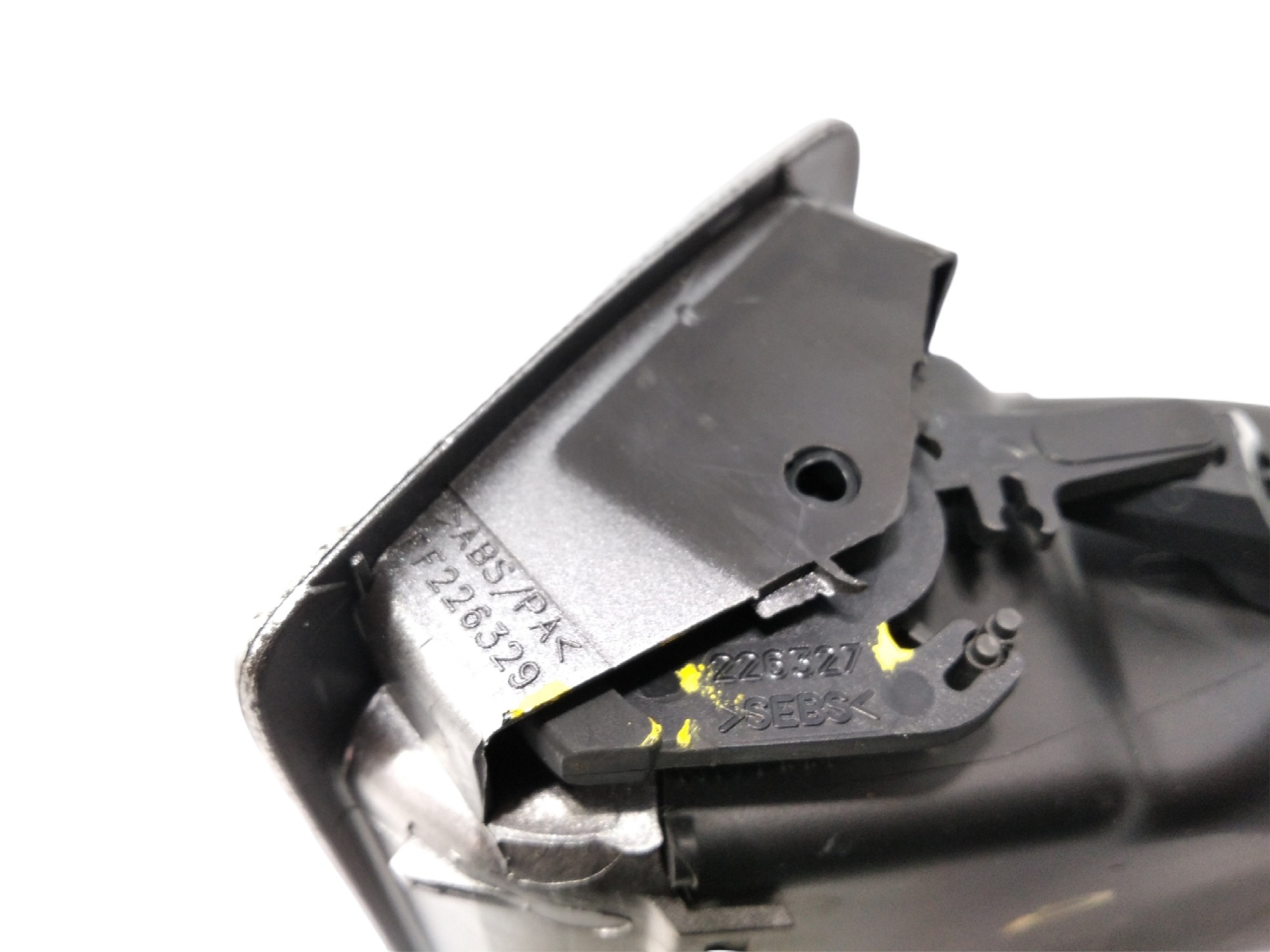 Fechadura Porta Traseira Esquerda Peugeot 307 2008 V369 4