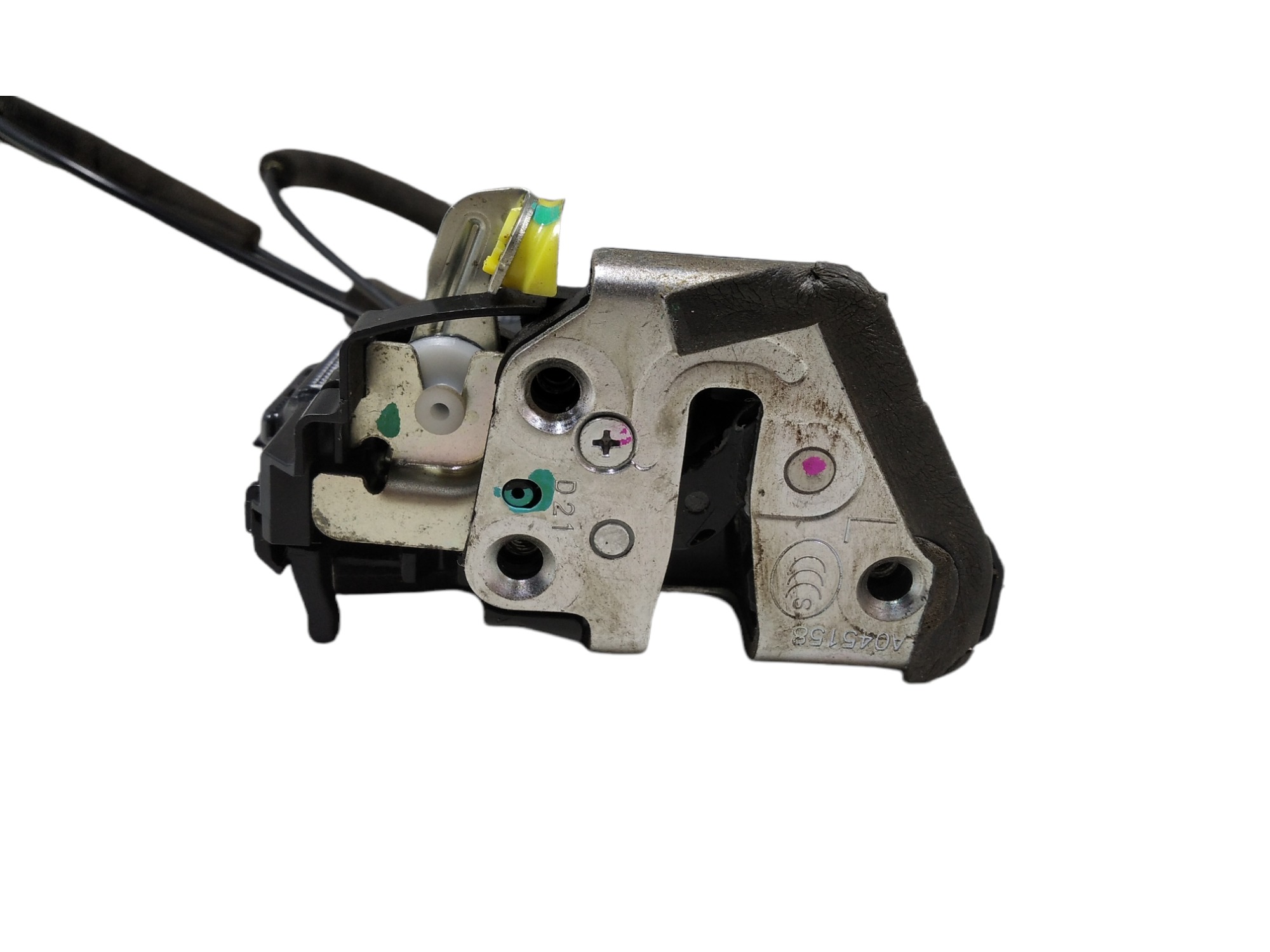Fechadura Traseira Esquerda Jac T6 2016 V345 7