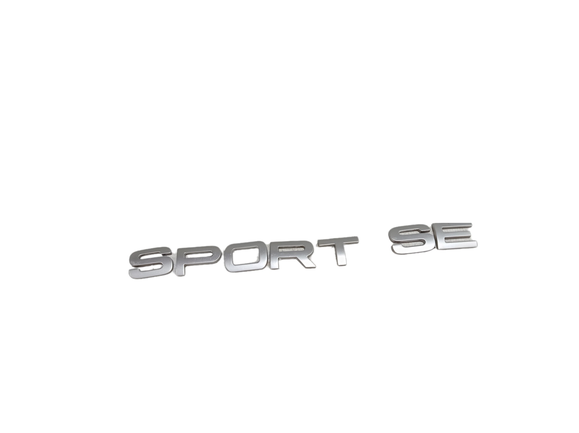Emblema Traseiro Original Range Rover Sport Se 2011 V289 Cinza 3