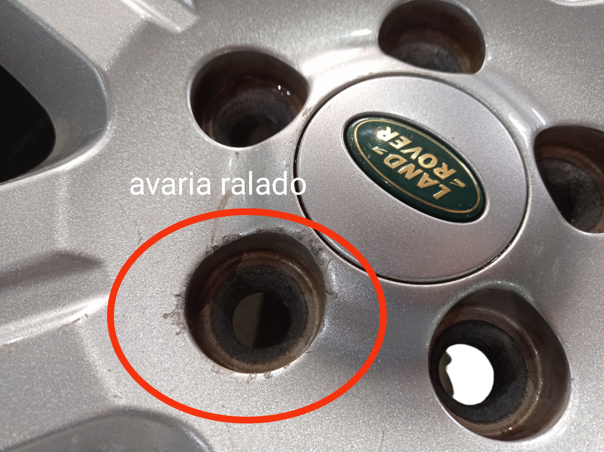 Roda Estepe Aro 17 Freelander 2  2008 6h521007md V479 9