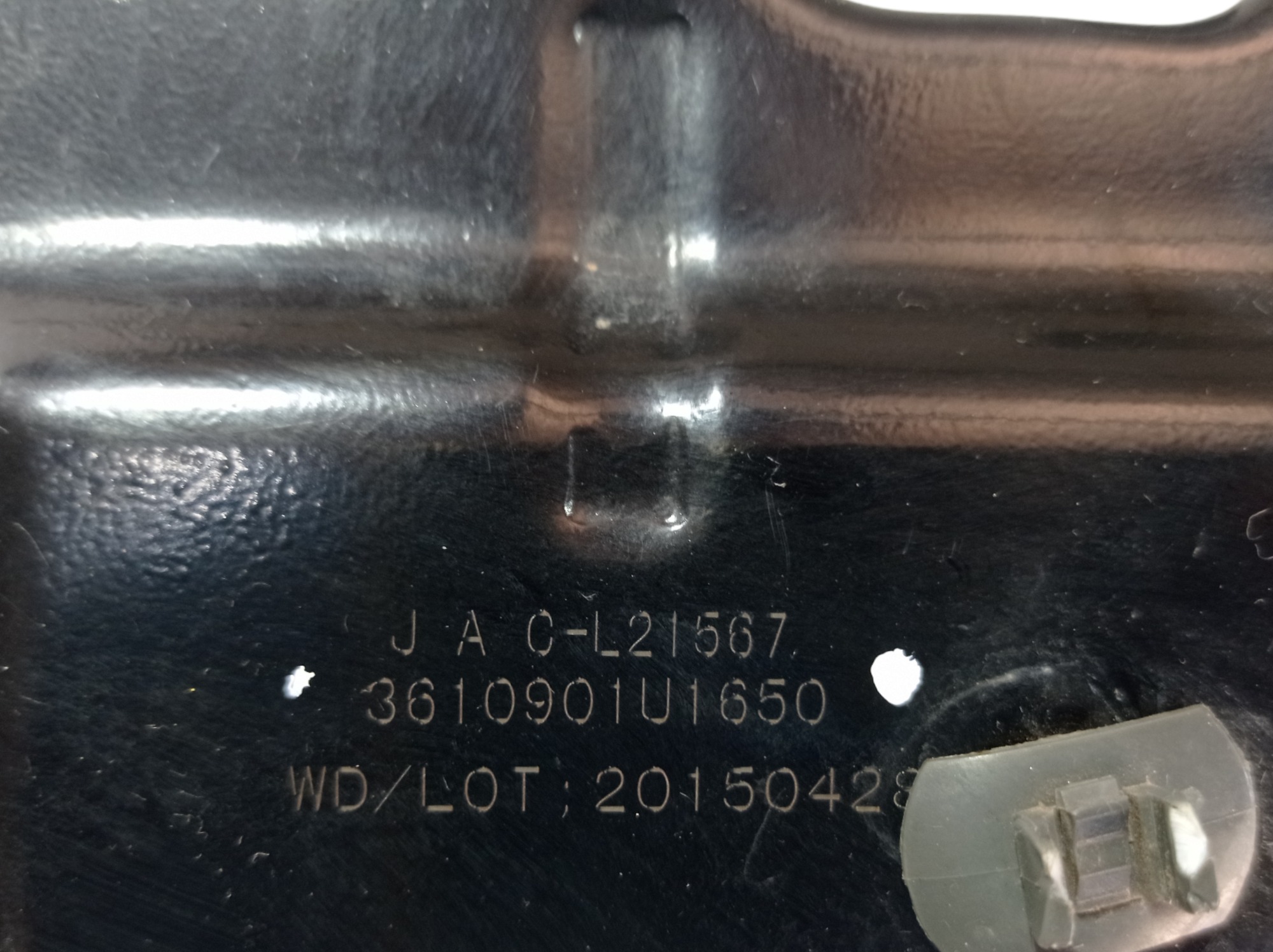 Suporte Módulo Injeção Jac T6 2.0 16v 2016 V475 7