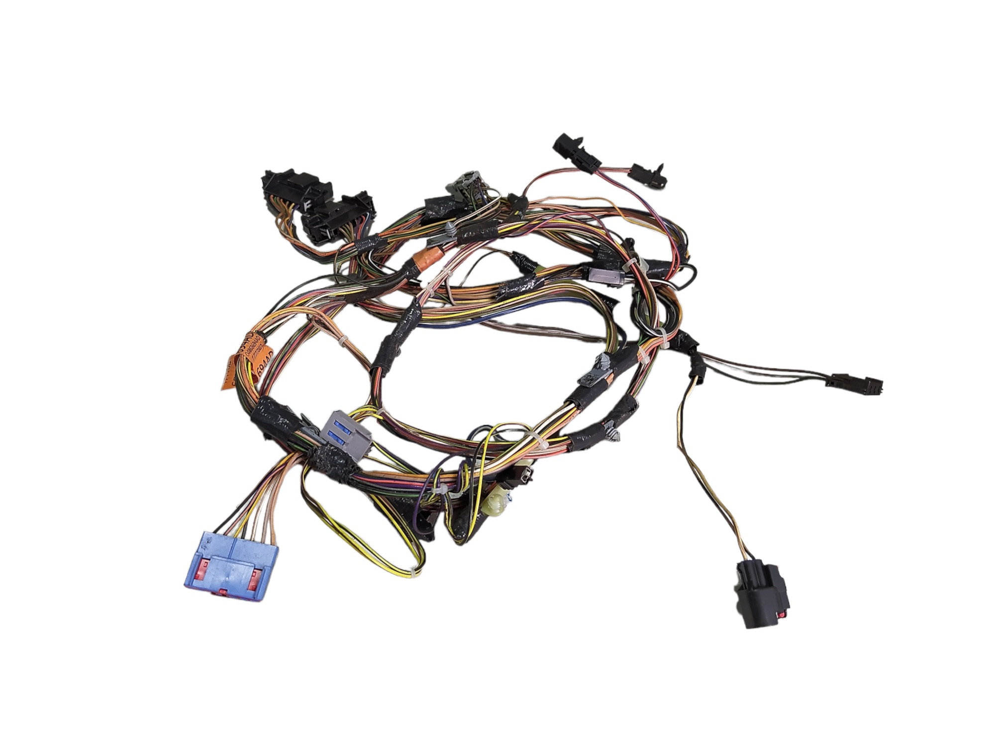 Chicote Tampa Traseira Grand Chrysler Caravan 2006 V487 2