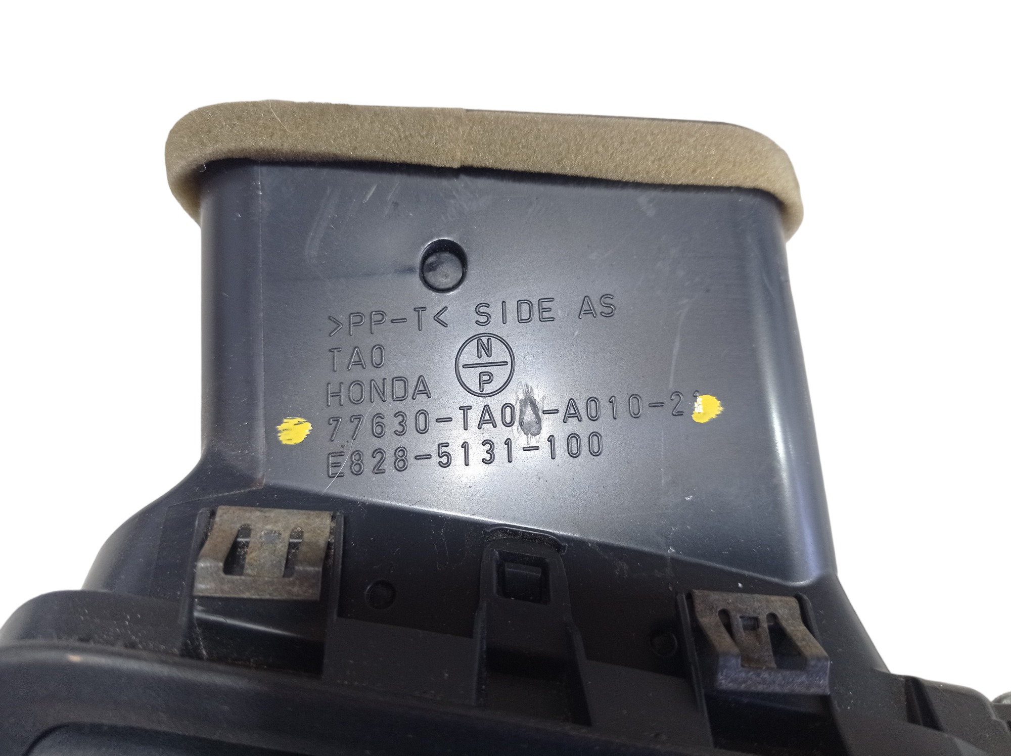 Difusor De Ar Direita Honda Accord 2.0 2011 V557 5