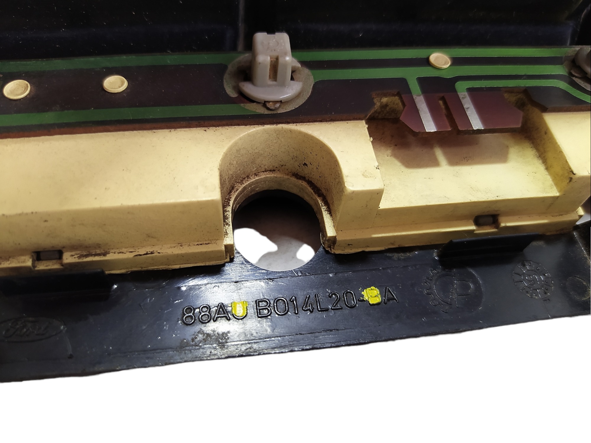 Difusor De Ar Central Escort Verona 86 A 92 B014l20ba Vl 8