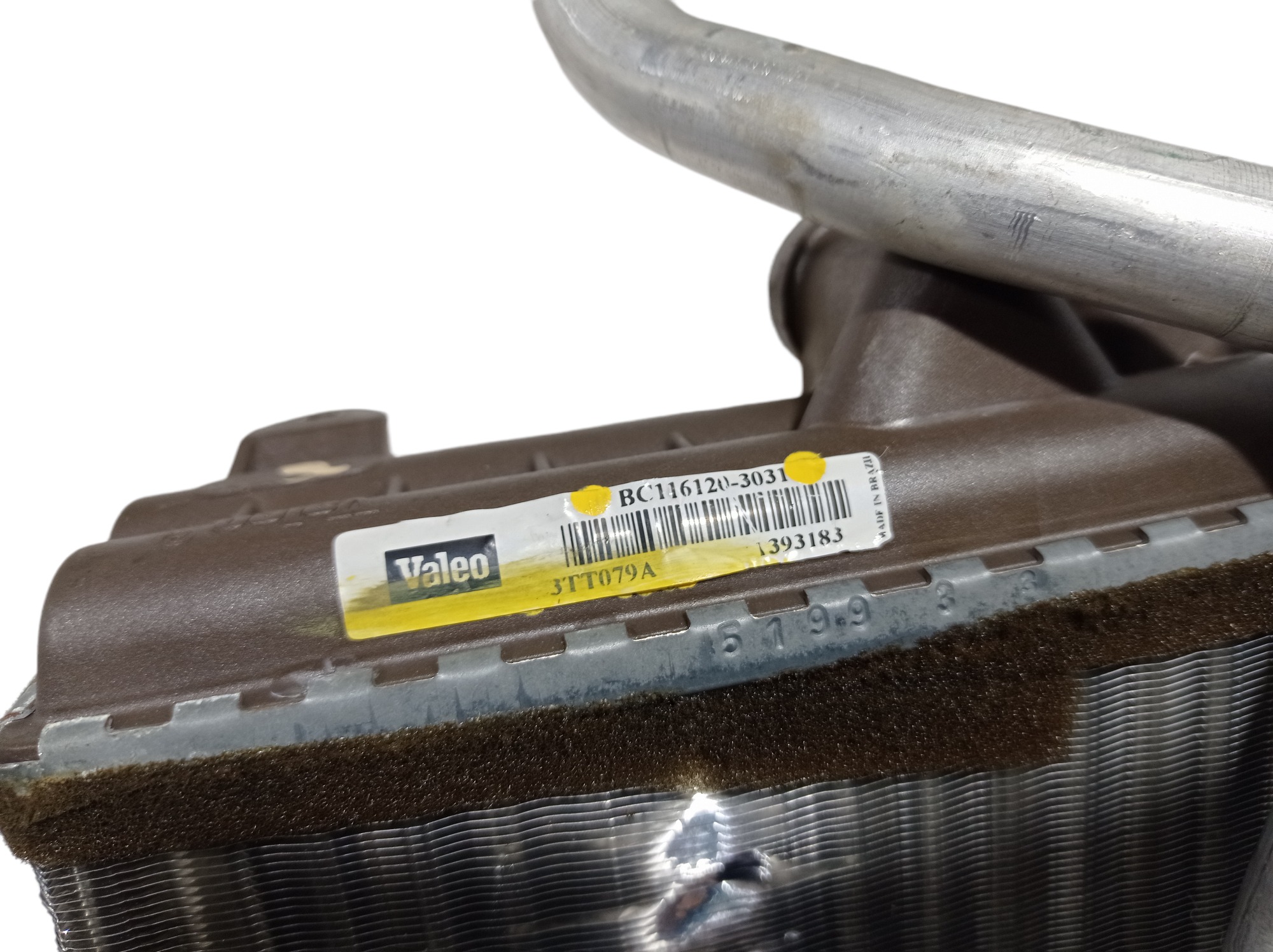 Radiador Ar Quente Honda Fit 2003 A 2008 V5 5