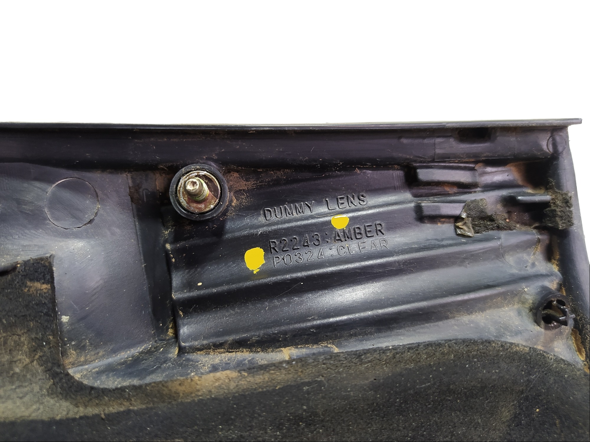 Lanterna Tampa Traseira Esquerda Honda Civic Lx  2000 V427 9