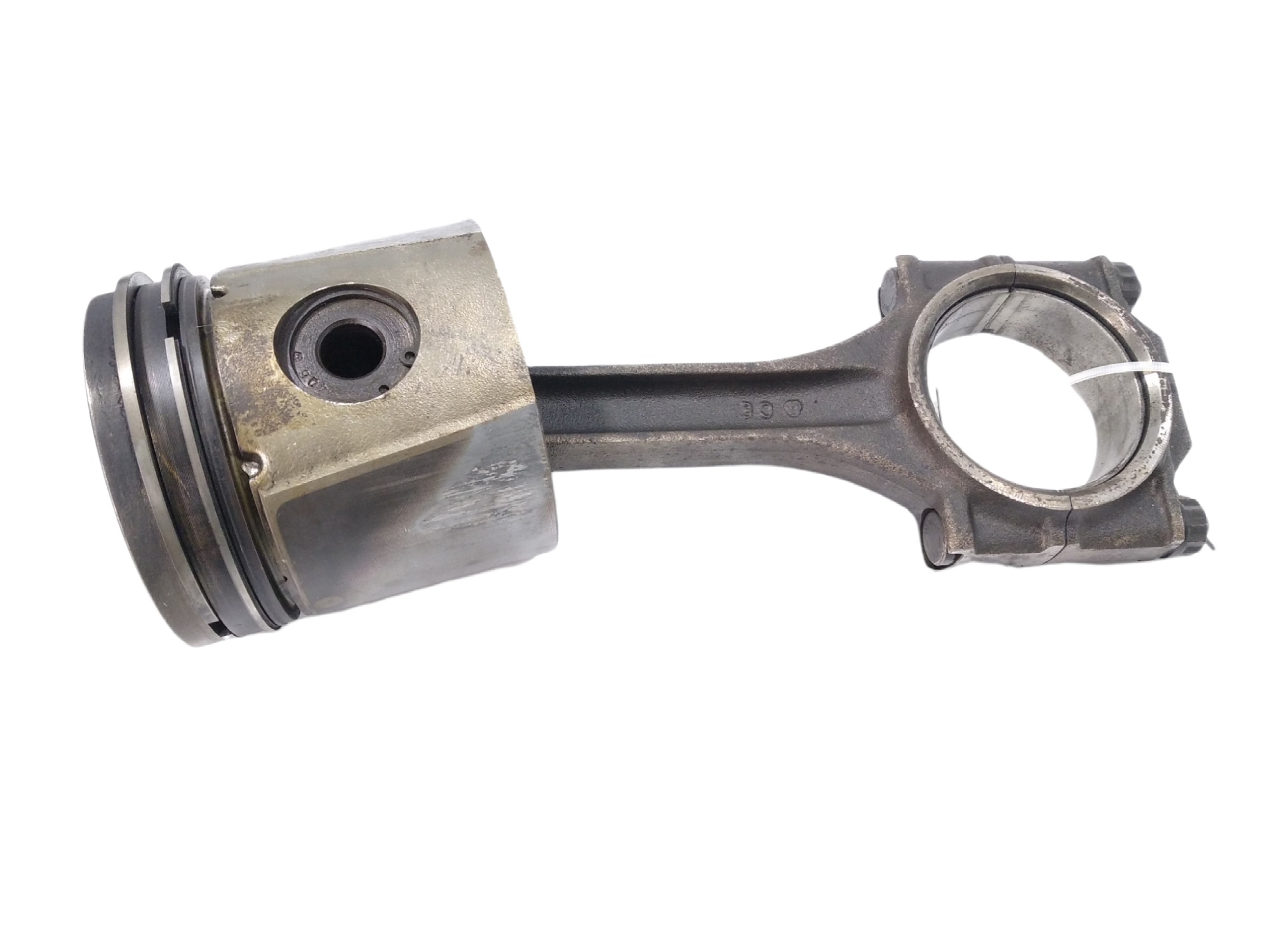 Pistão E Biela Do Motor Gm S10 2.5 Maxion Defender 110 2