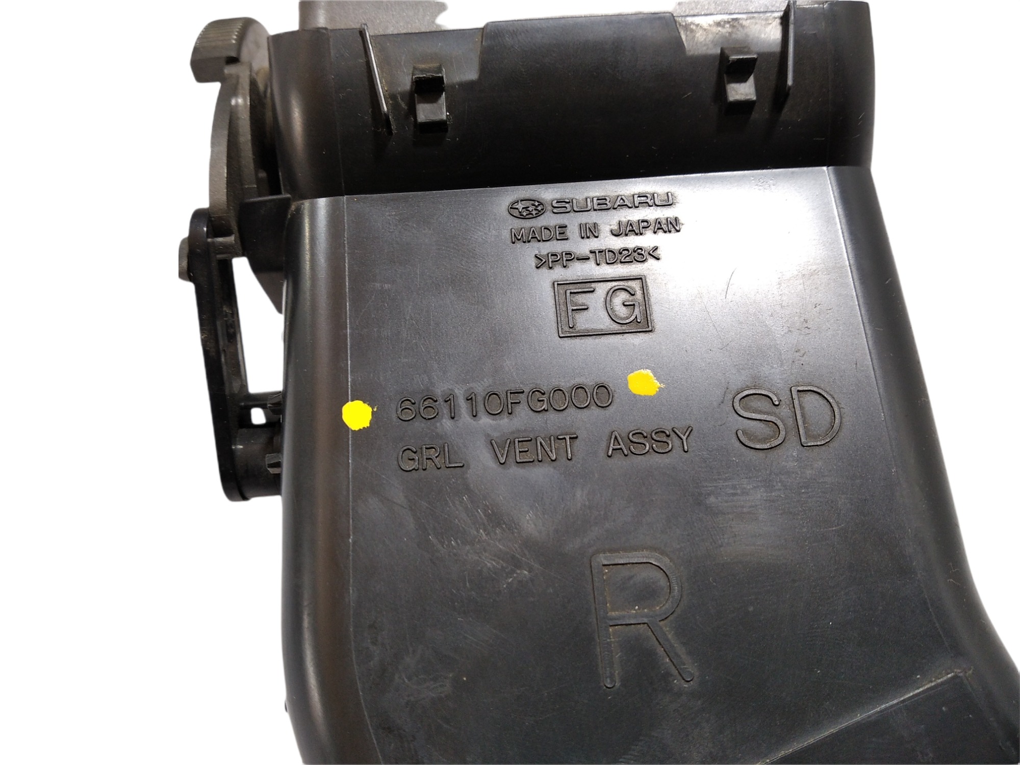 Difusor De Ar Direito Subaru Impreza 2009 V375 7