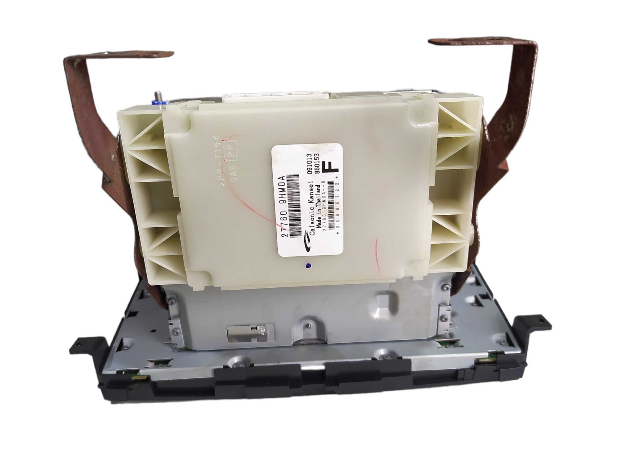 Radio Multimídia Nissan Altima 2.5 16v 2014 259153tb1b V465 4