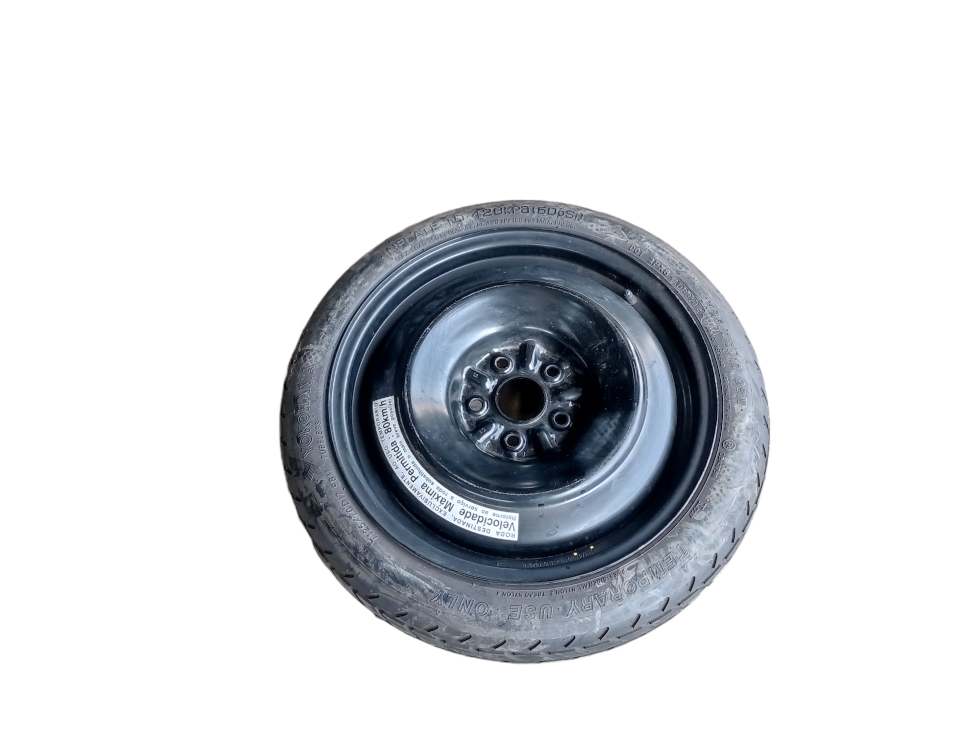 Roda Estepe Lexus Is 250 F Sport 2.5 V6 2015 J17x4t V434 3