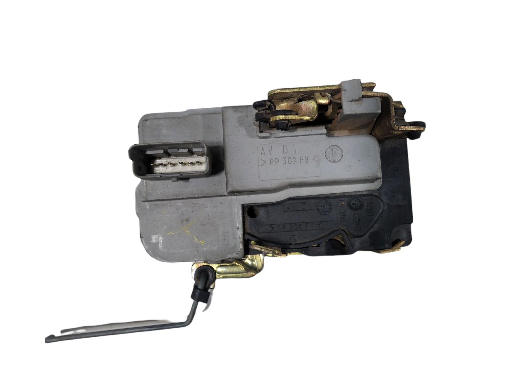 Fechadura Porta Dianteira Direita Peugeot 206 2005 V273 4