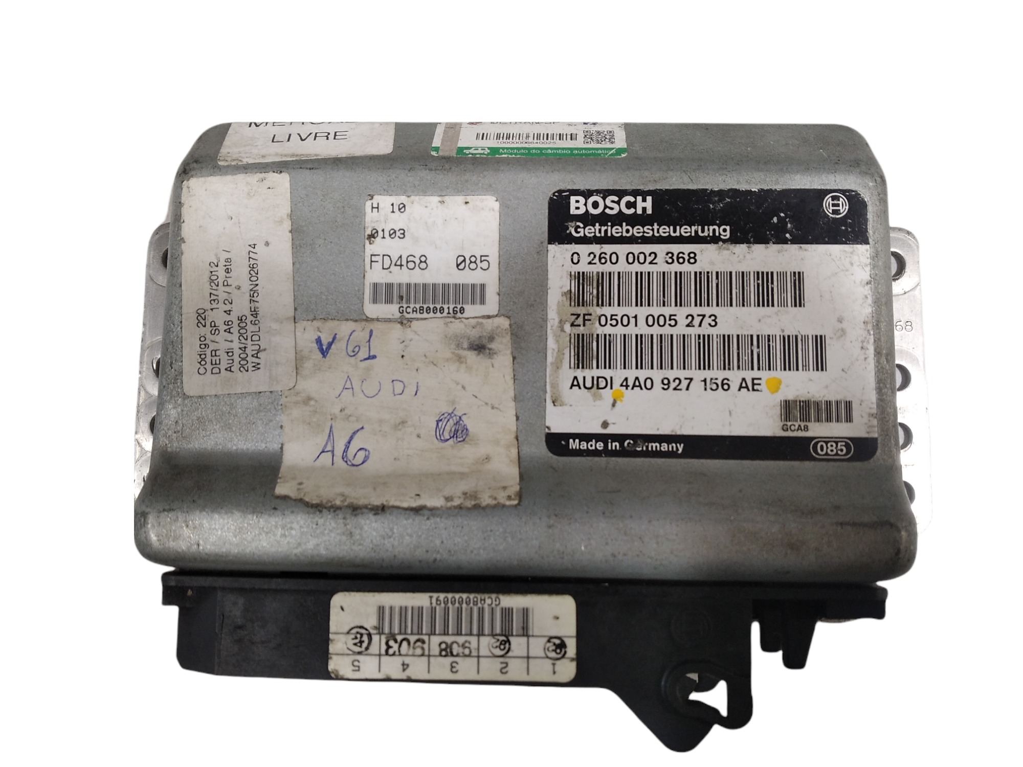 Módulo Câmbio Audi A6 4a0927156ae V61 1