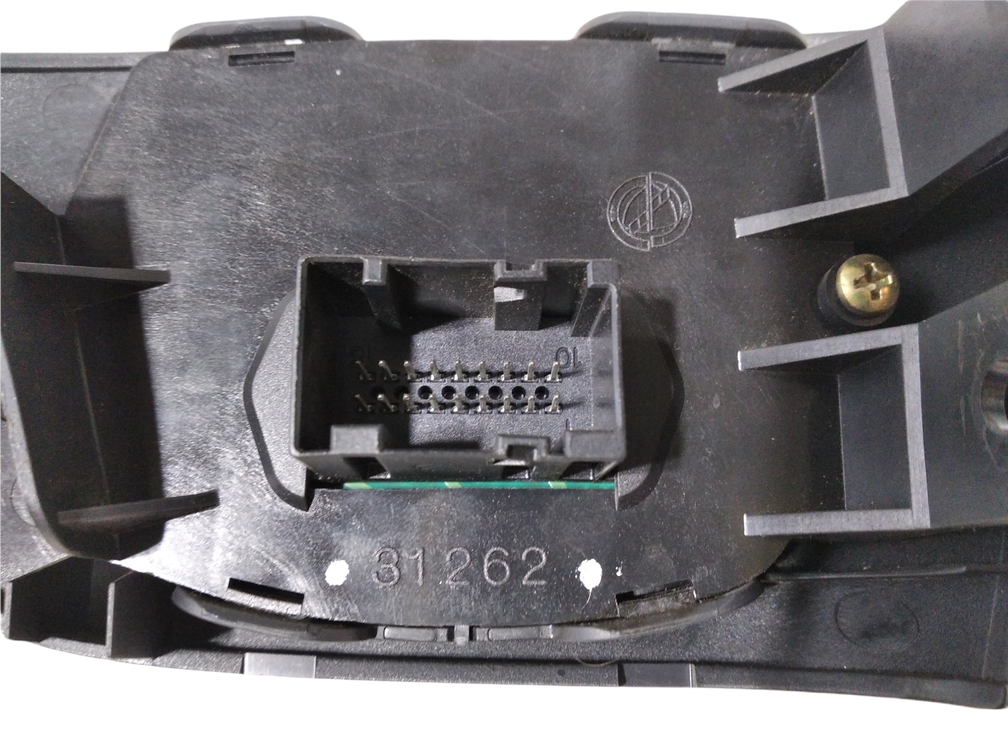 Botão Regulagem Farol Fiat Stilo 2003 V356 9