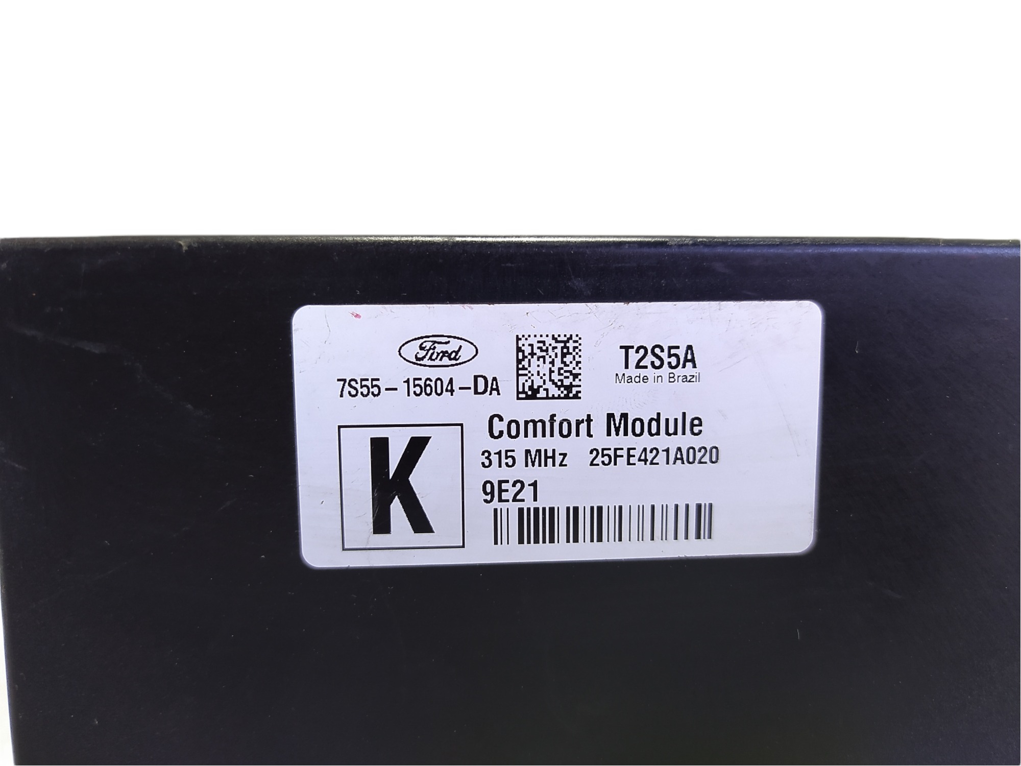 Módulo Conforto Ford Fiesta Ka Ecosport 2012 7s5515604da Vl 2
