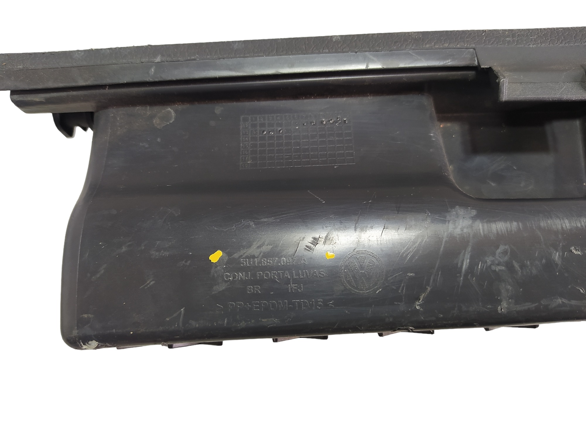 Porta Luvas Volkswagen Gol Voyage Saveiro G5 5u1857097a Vl 8