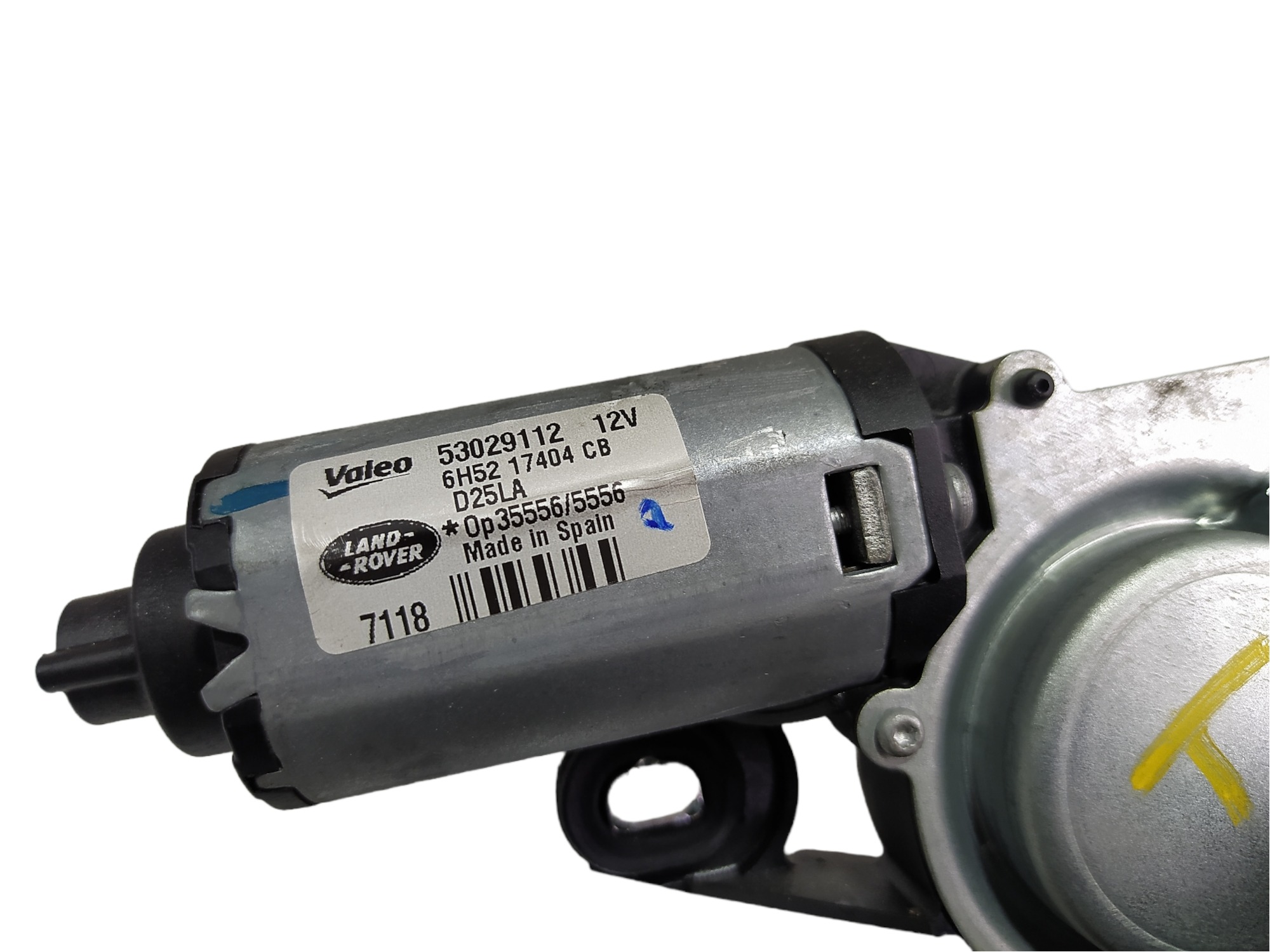 Motor Limpador Traseiro Land Rover Freelander 2 2008 12 V479 2