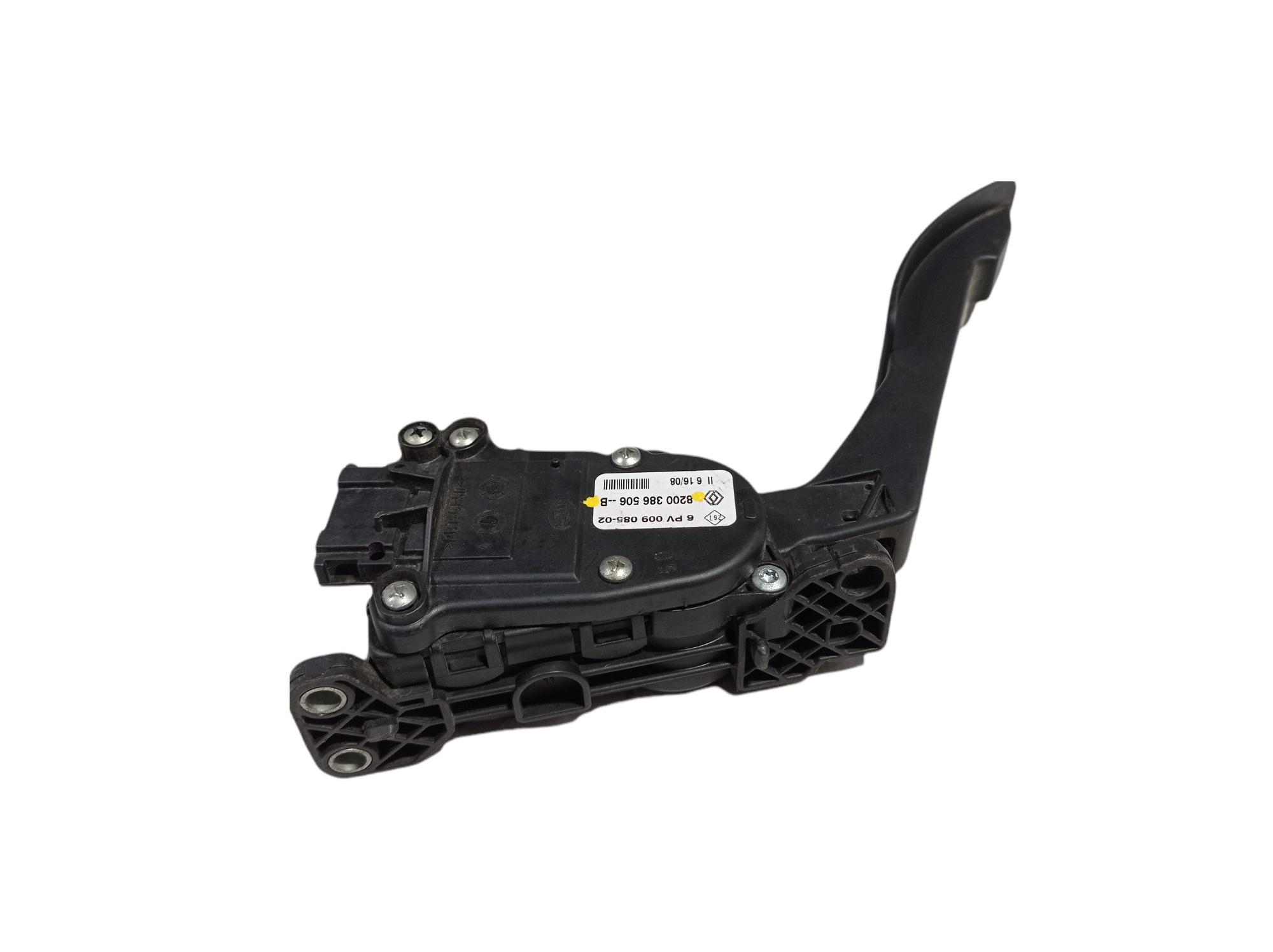 Pedal Acelerador Renault Sandero Logan 8200386506b V226 6