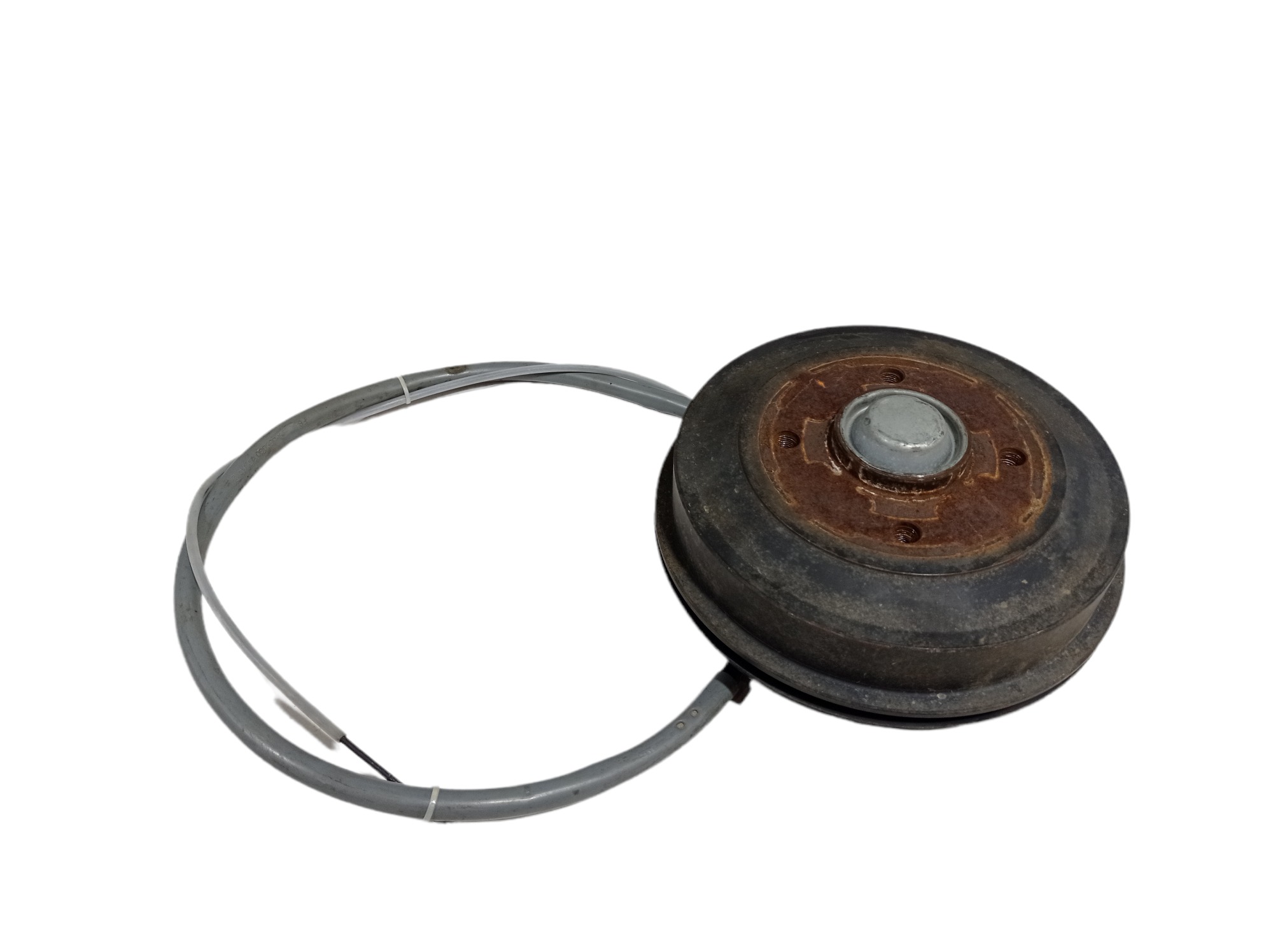 Rodagem Cubo Roda Traseira Direita Peugeot 208 2014 V312 4
