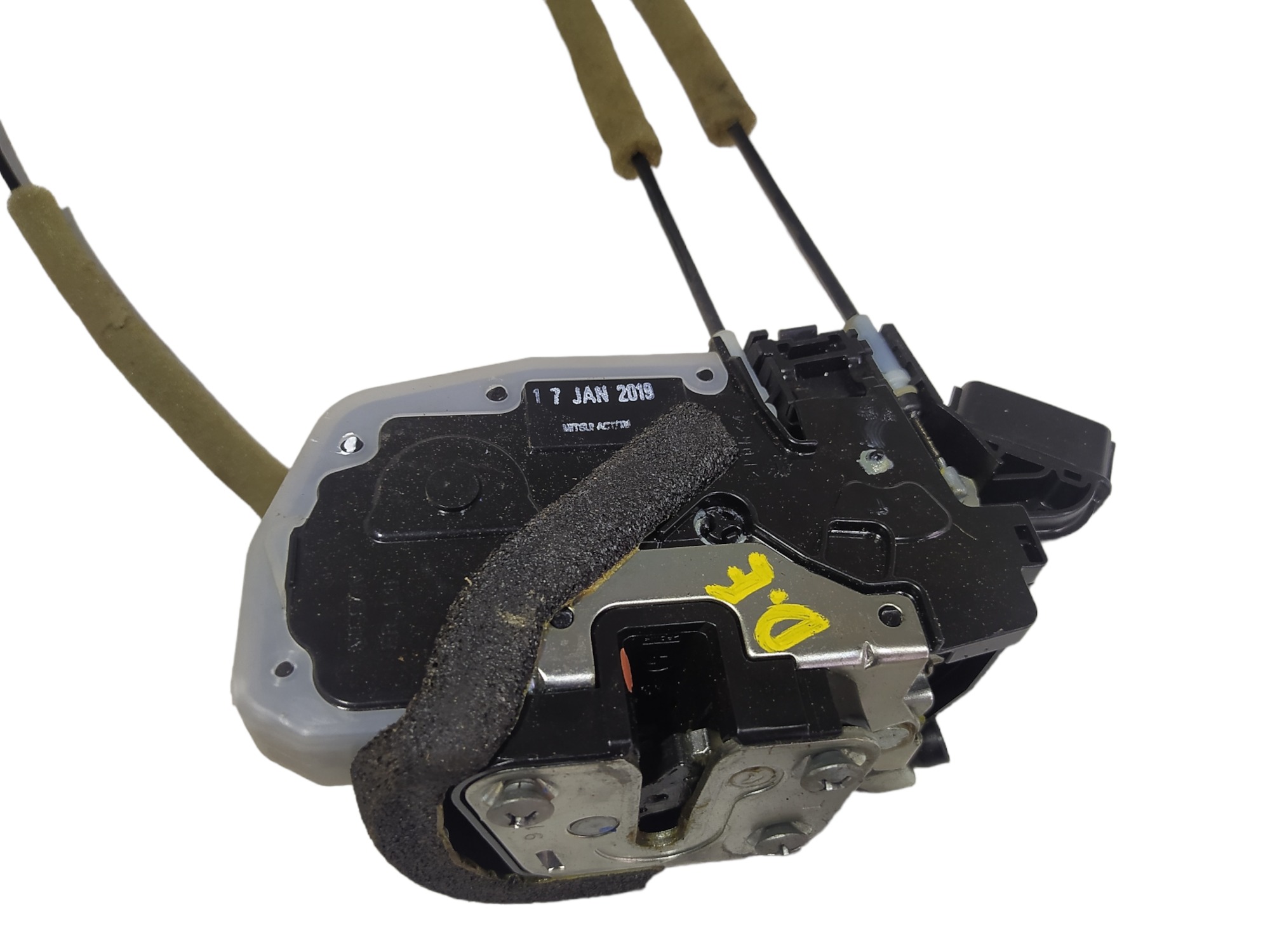 Fechadura Porta Dianteira Esquerda Nissan Leaf 2019 V488 6