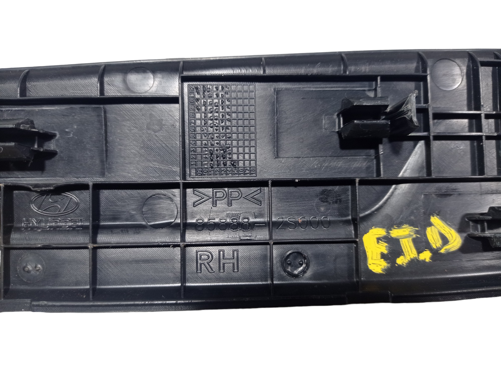 Soleira Externa Trasei Direita Hyundai Ix35 2015 A 2019 V556 7