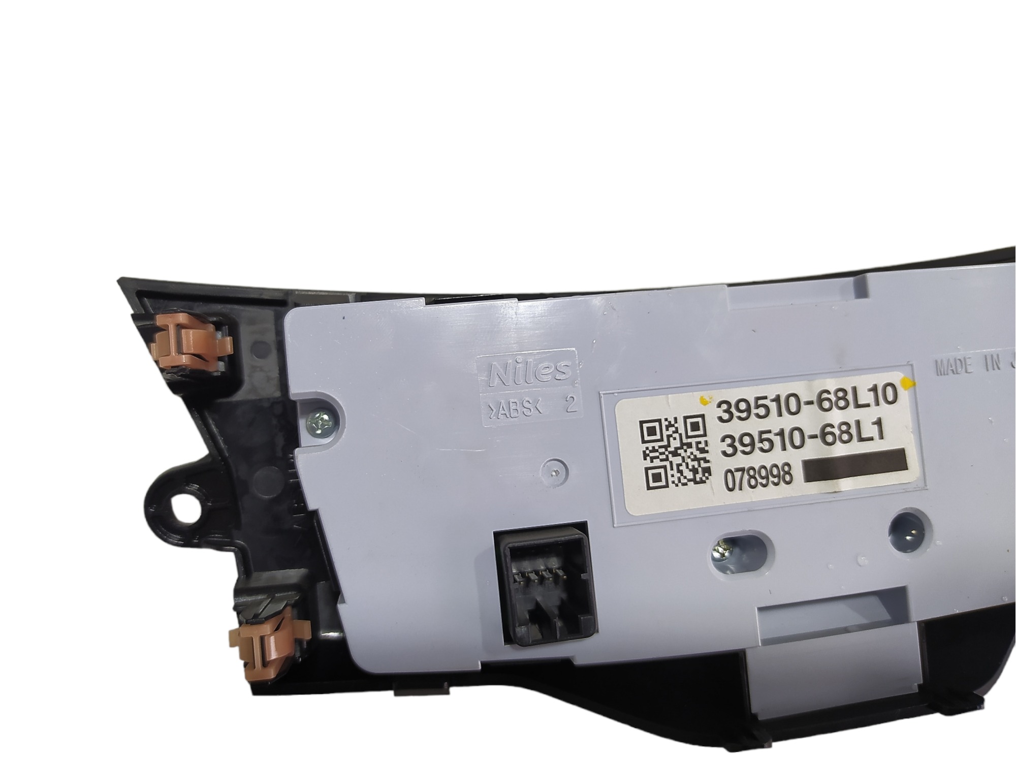 Comando Ar Condicionado Suzuki Swift 2015 3951068l10 V550 6
