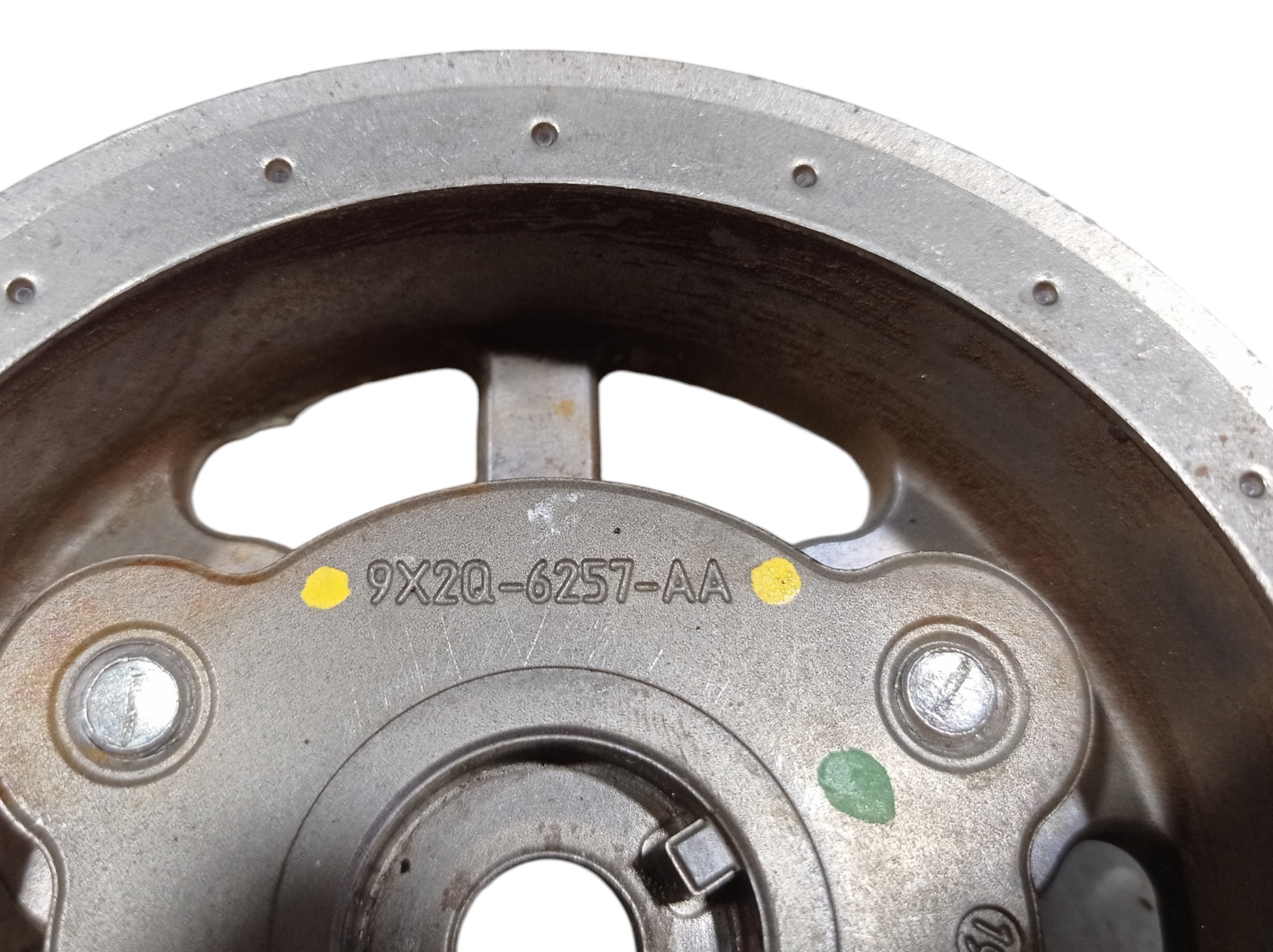 Polia Bomba Injetora Land Rover Discovery 5 2019 V562 7