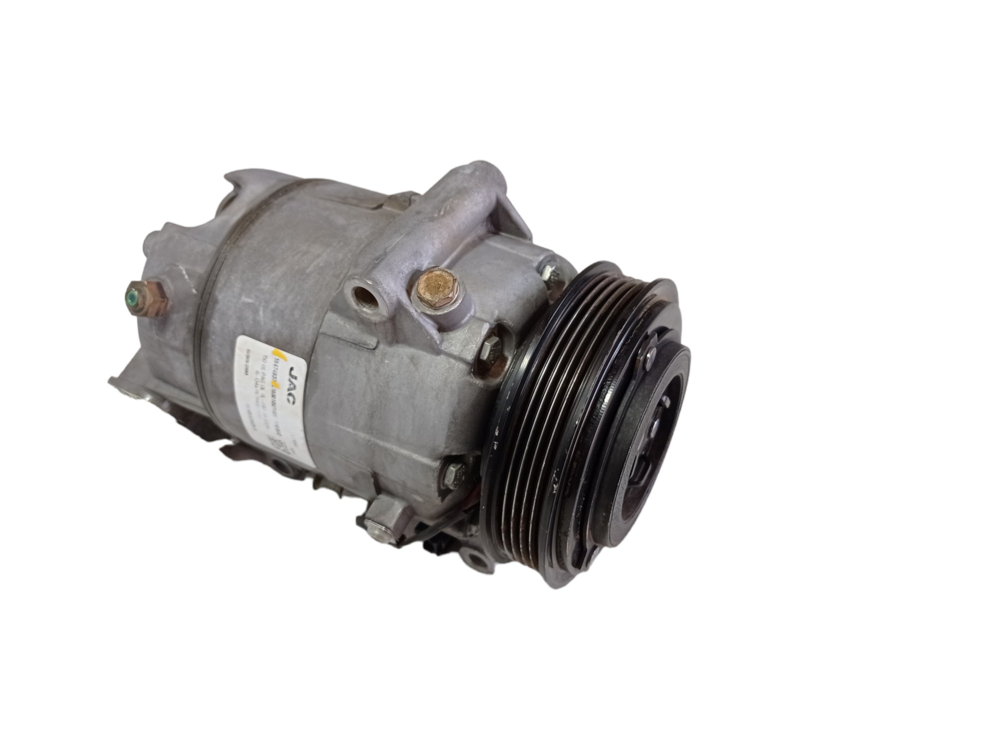 Compressor De Ar Jac T6 2.0 16v 2016 16474937 V475 6