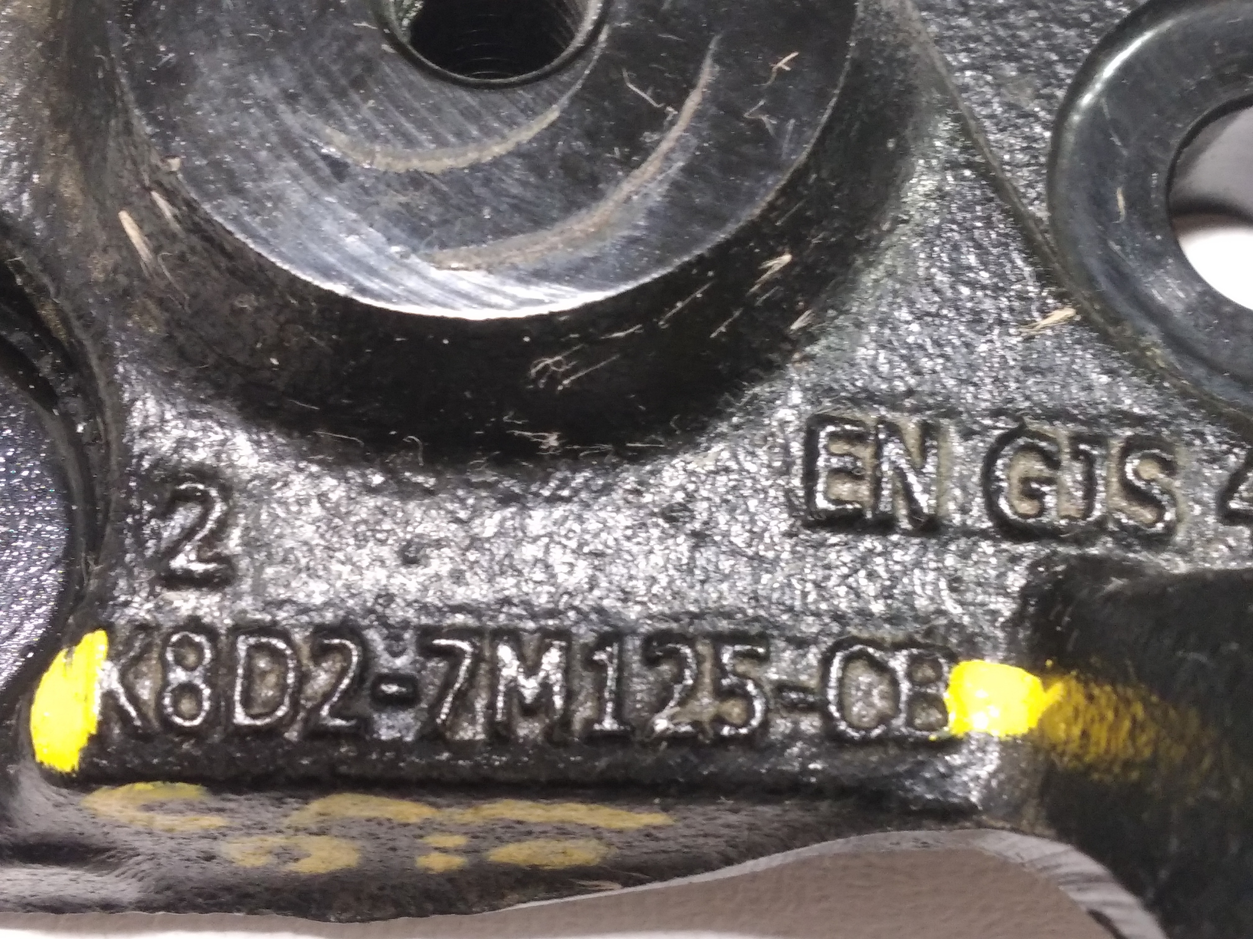 Suporte Coxim Cambio Range Rover Evoque 2.0 Flex 2022 V572 9