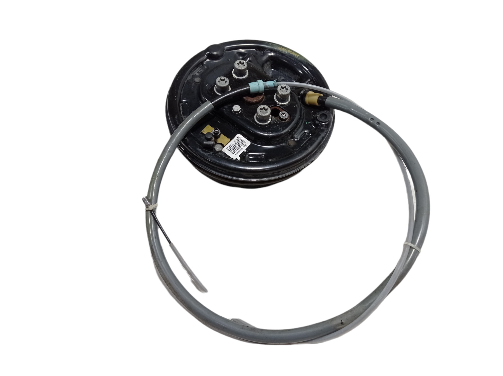 Rodagem Cubo Roda Traseira Direita Peugeot 208 2014 V312 1
