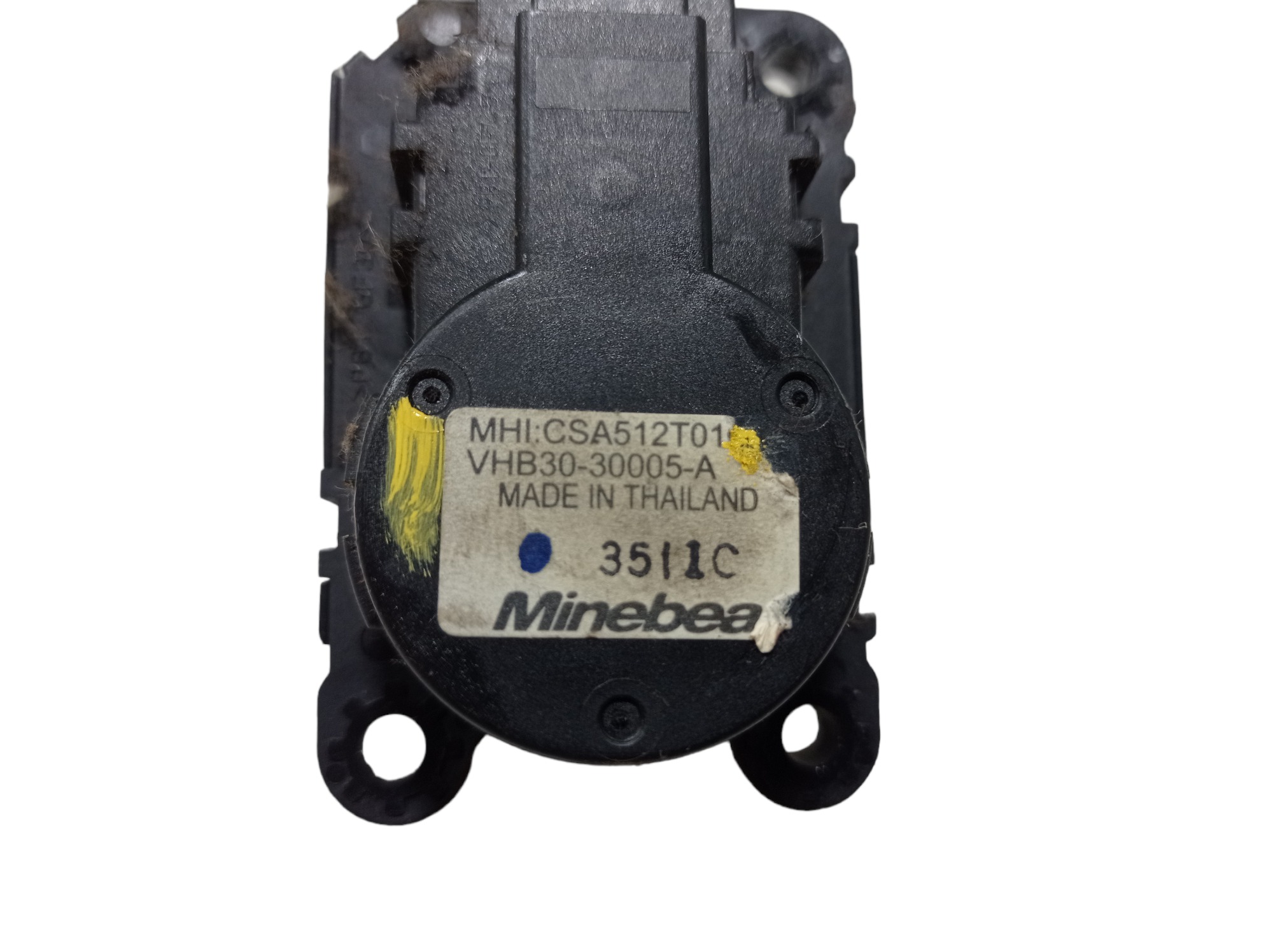 Motor Atuador Caixa De Ar Outlander 2014 V551 7