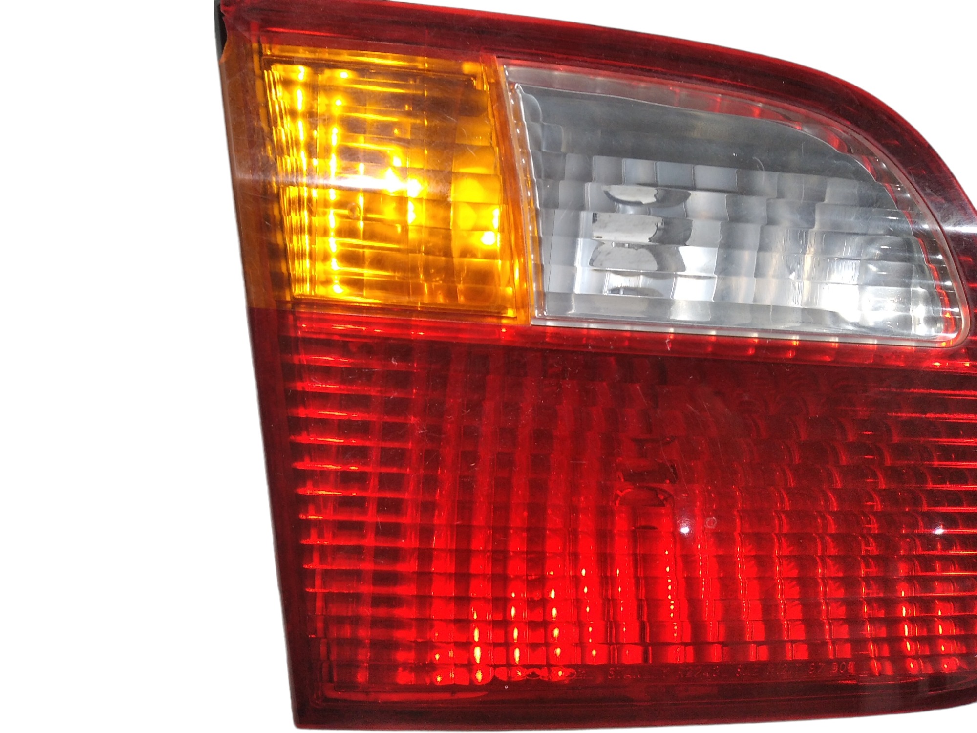 Lanterna Direita Tampa Traseira Honda Civic 2000 V163 4