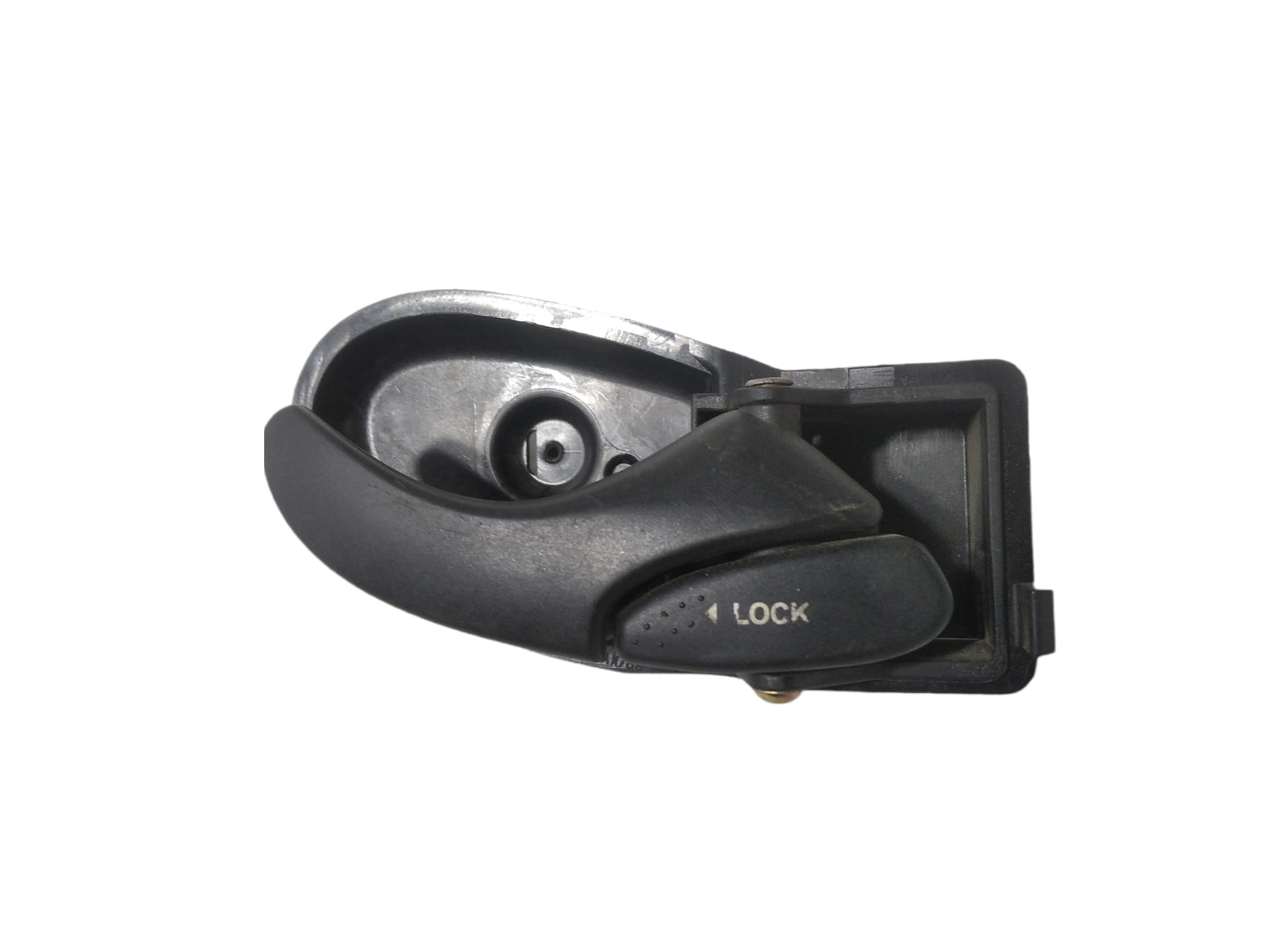 Maçaneta Interna Traseira Direita Ford Focus 2008 V144 Preto 2