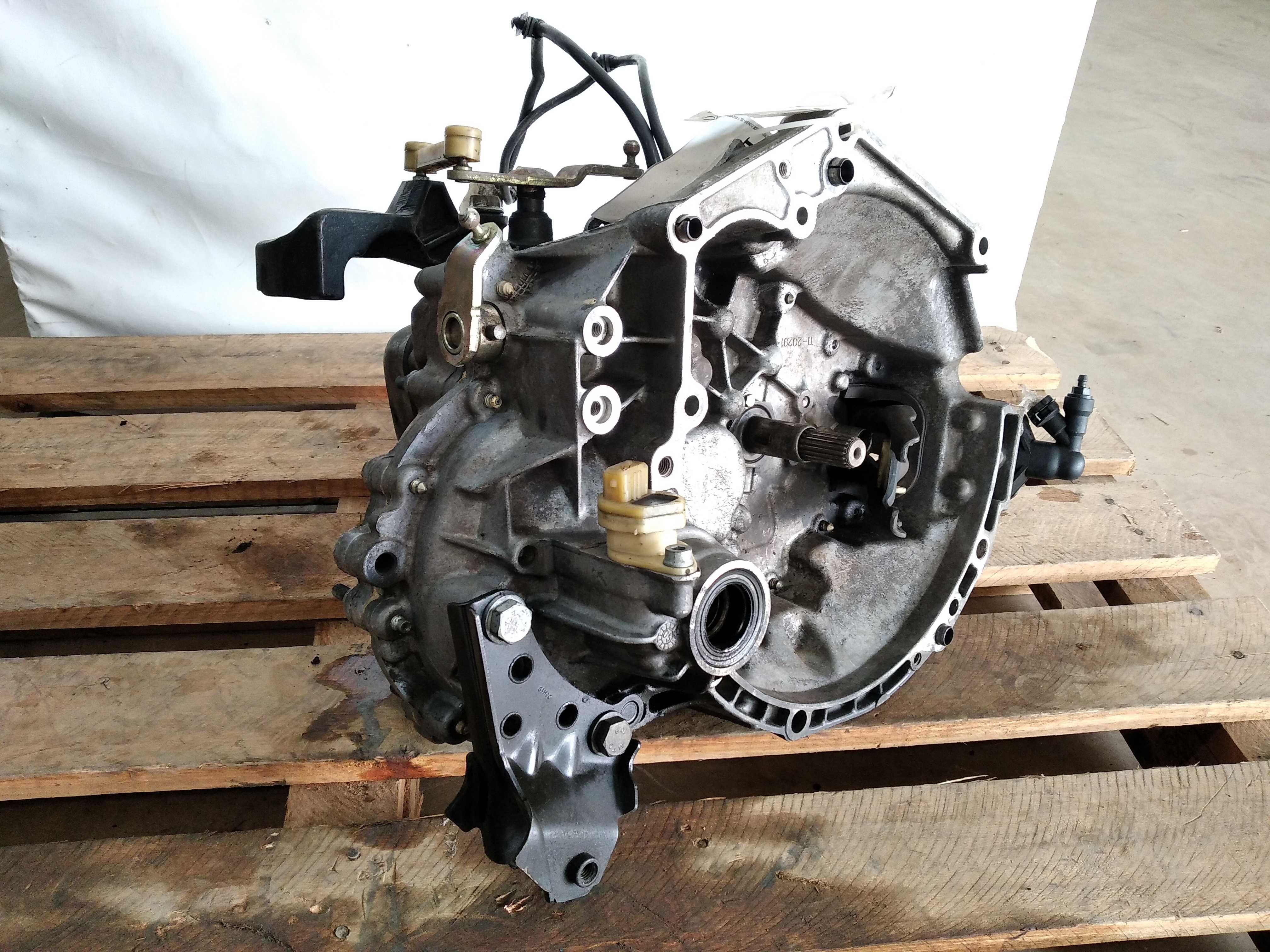 Caixa Marcha Citroen C3 Glx 1.4 2005/2006 V244 3