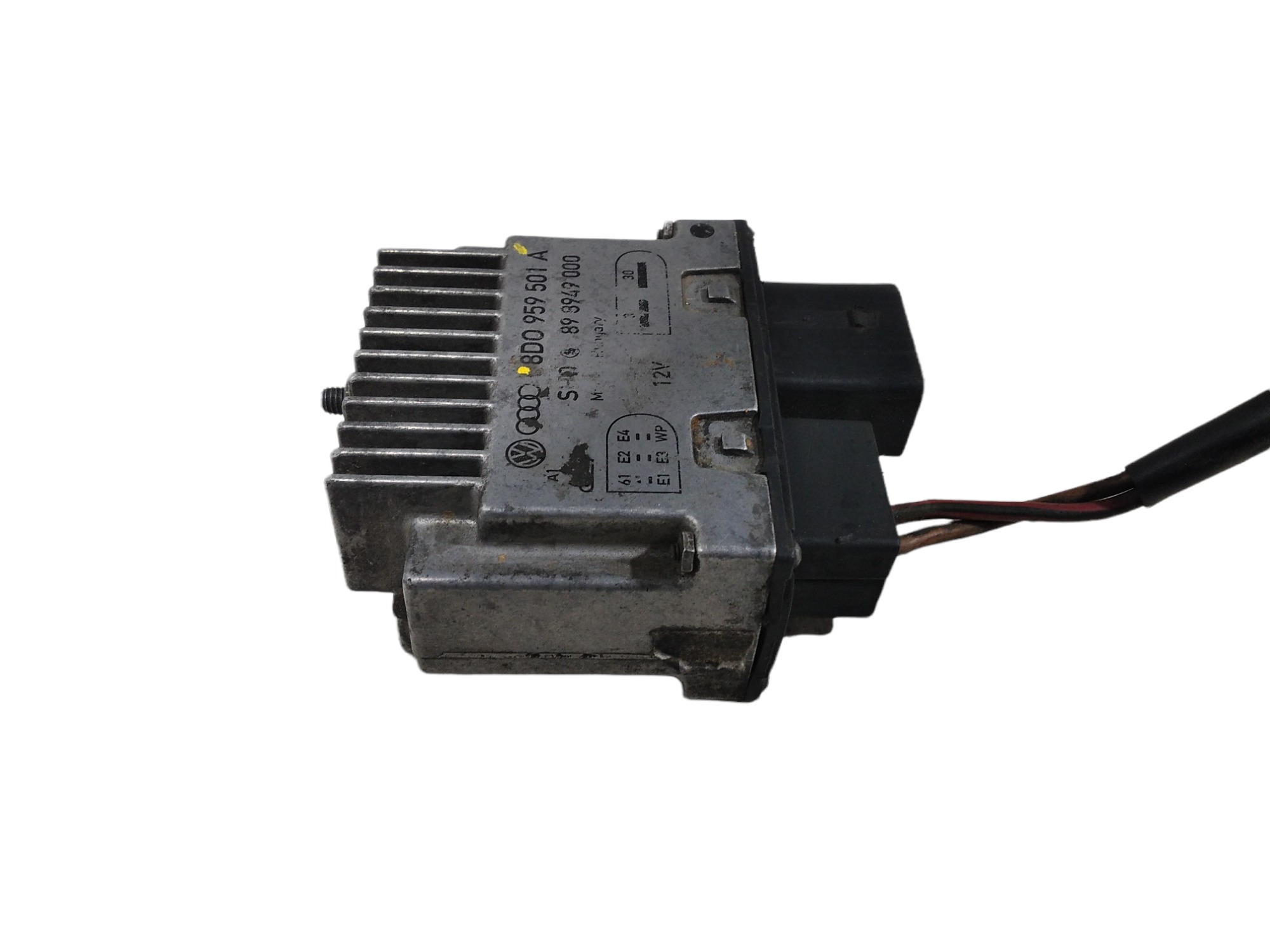 Modulo Resistência Ventoinha Ar Condicionado Passat 2002 7