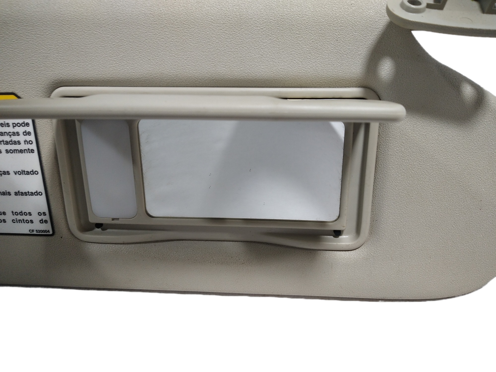 Quebra Sol Direito Mitsubishi Outlander 2015 V337 3