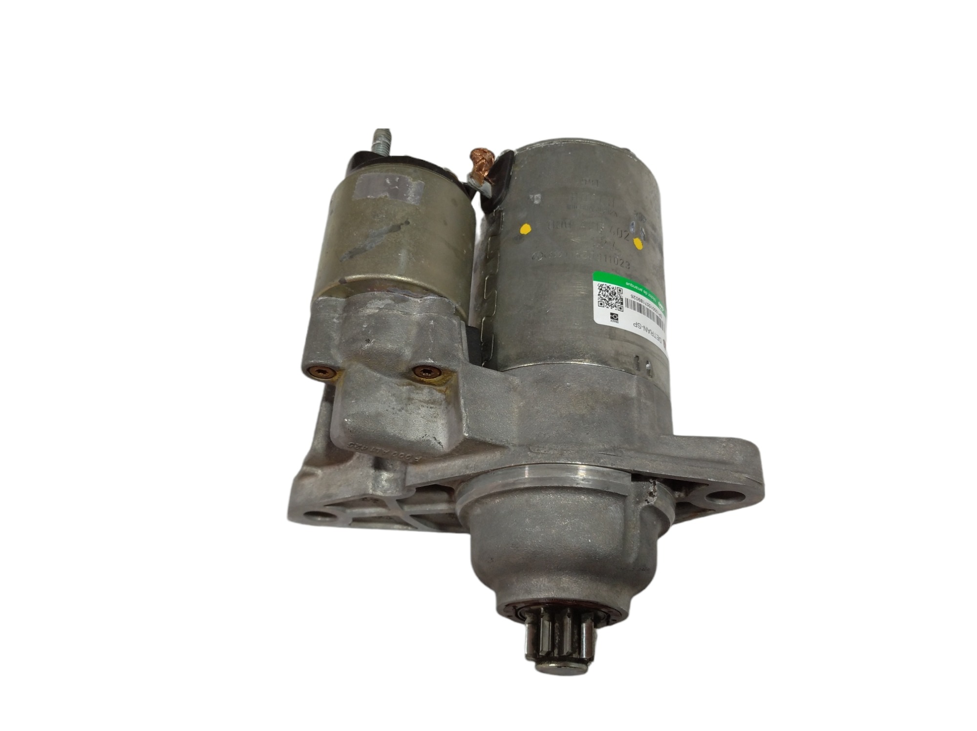 Motor Partida Vw Golf 1.6 2002 A 2012 9 Dentes F000al0402 1