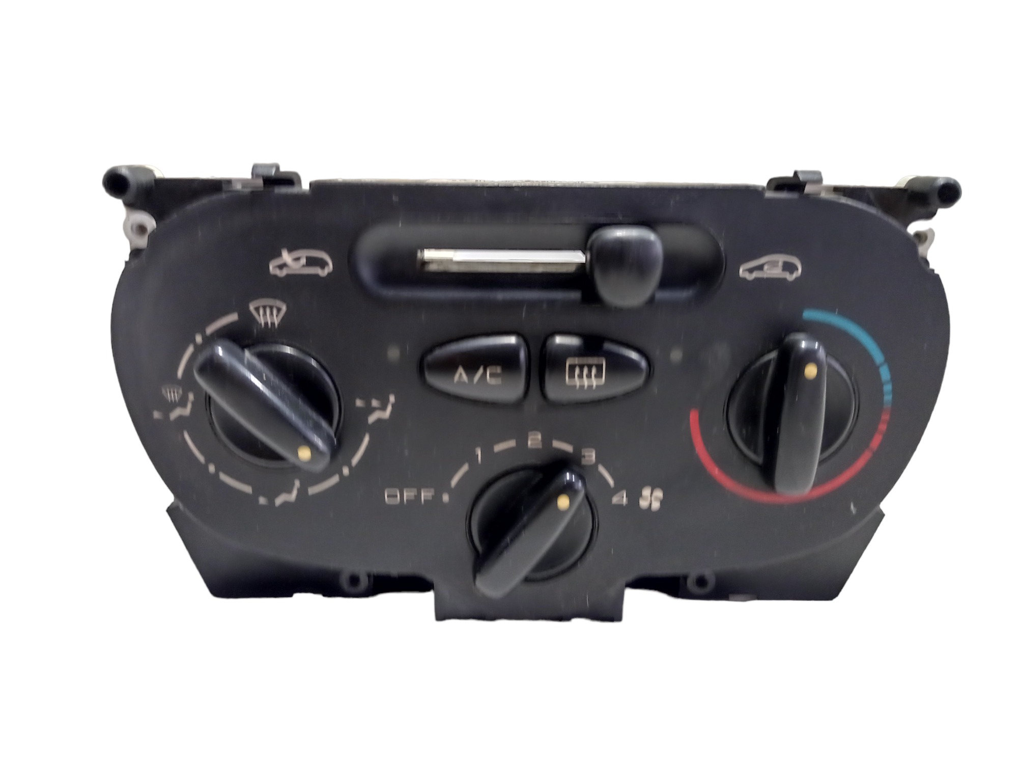 Comando Ar Condicionado Peugeot 206 207 2009 151440100 3