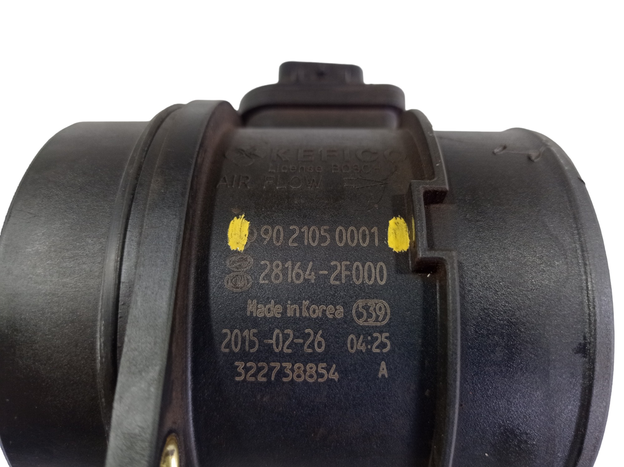 Sensor Fluxo De Ar Kia Mohave 2015 281642f000 V555 5