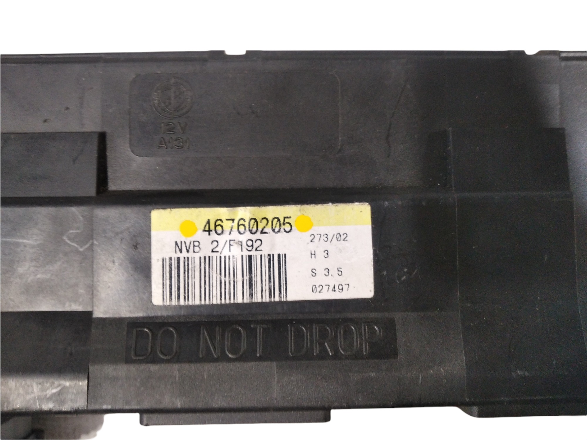 Módulo Conforto Fiat Stilo 2002 A 2011 46760205 V277 2