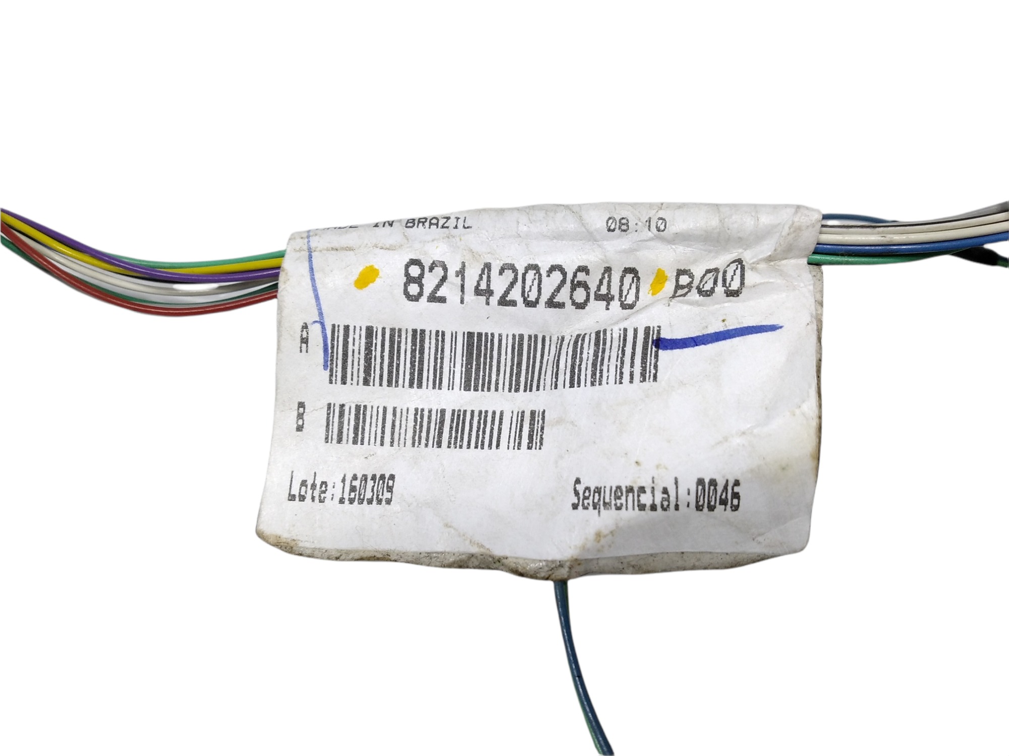 Chicote Sensor Regua Painel Toyota Corolla 2016 A 2018 V372 7