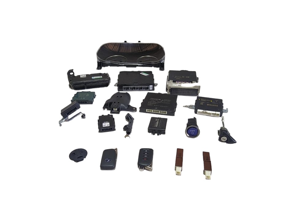 Kit Módulo Injeção Lexus Rx450hl 3.5 2021 V576 1
