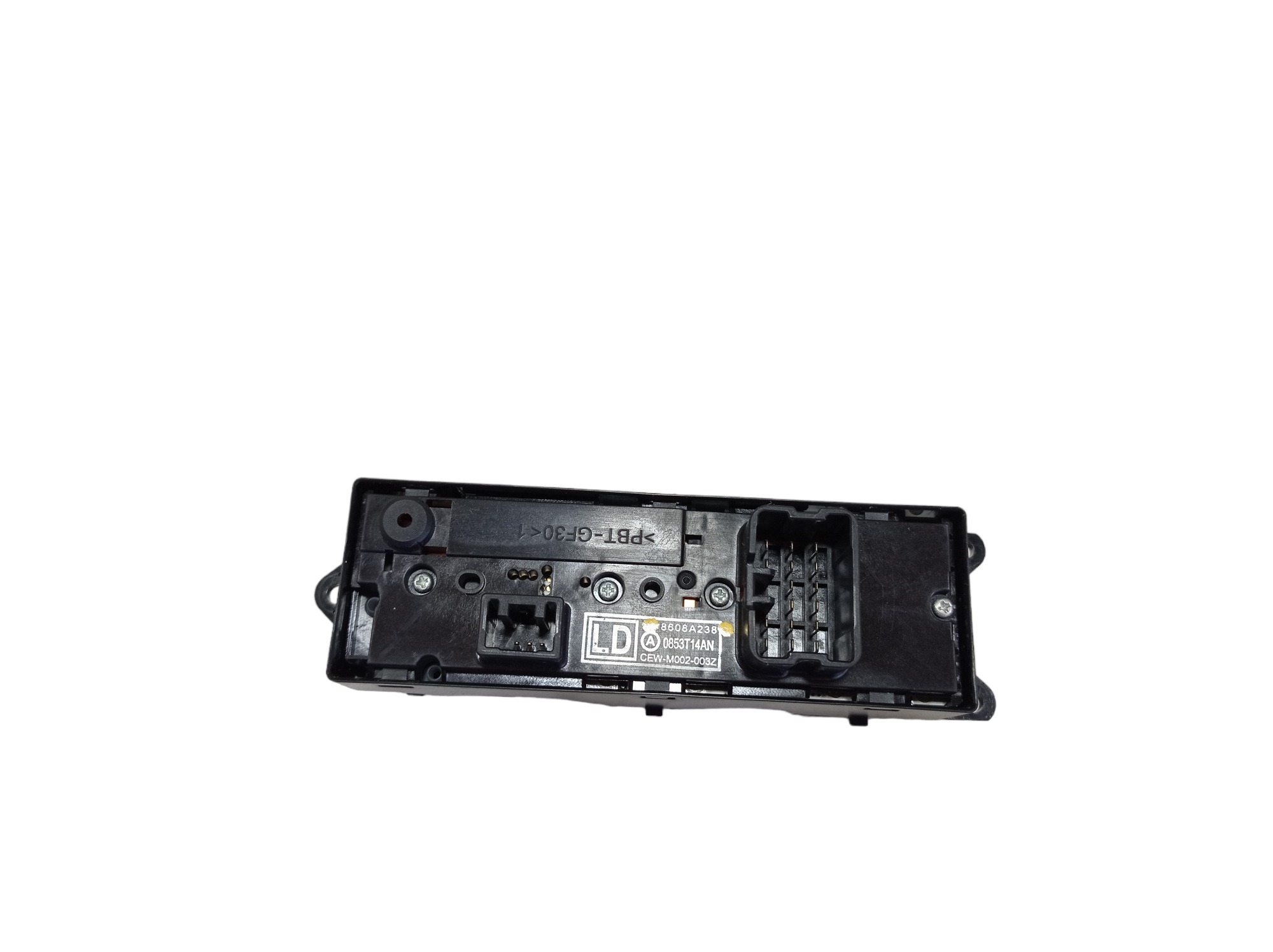 Comando Vidro Porta Dianteira Esquerda Outlander 2014 V551 7