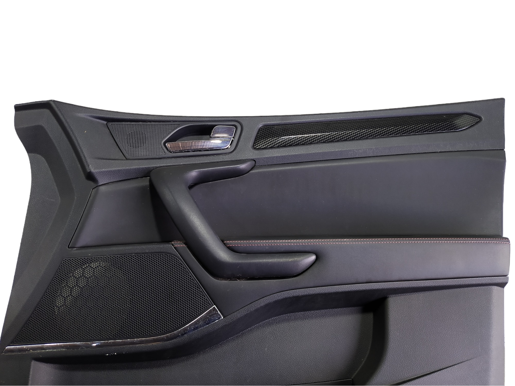 Forro Porta Dianteira Direita Jac T50 2017 2021 V489 Preto 1